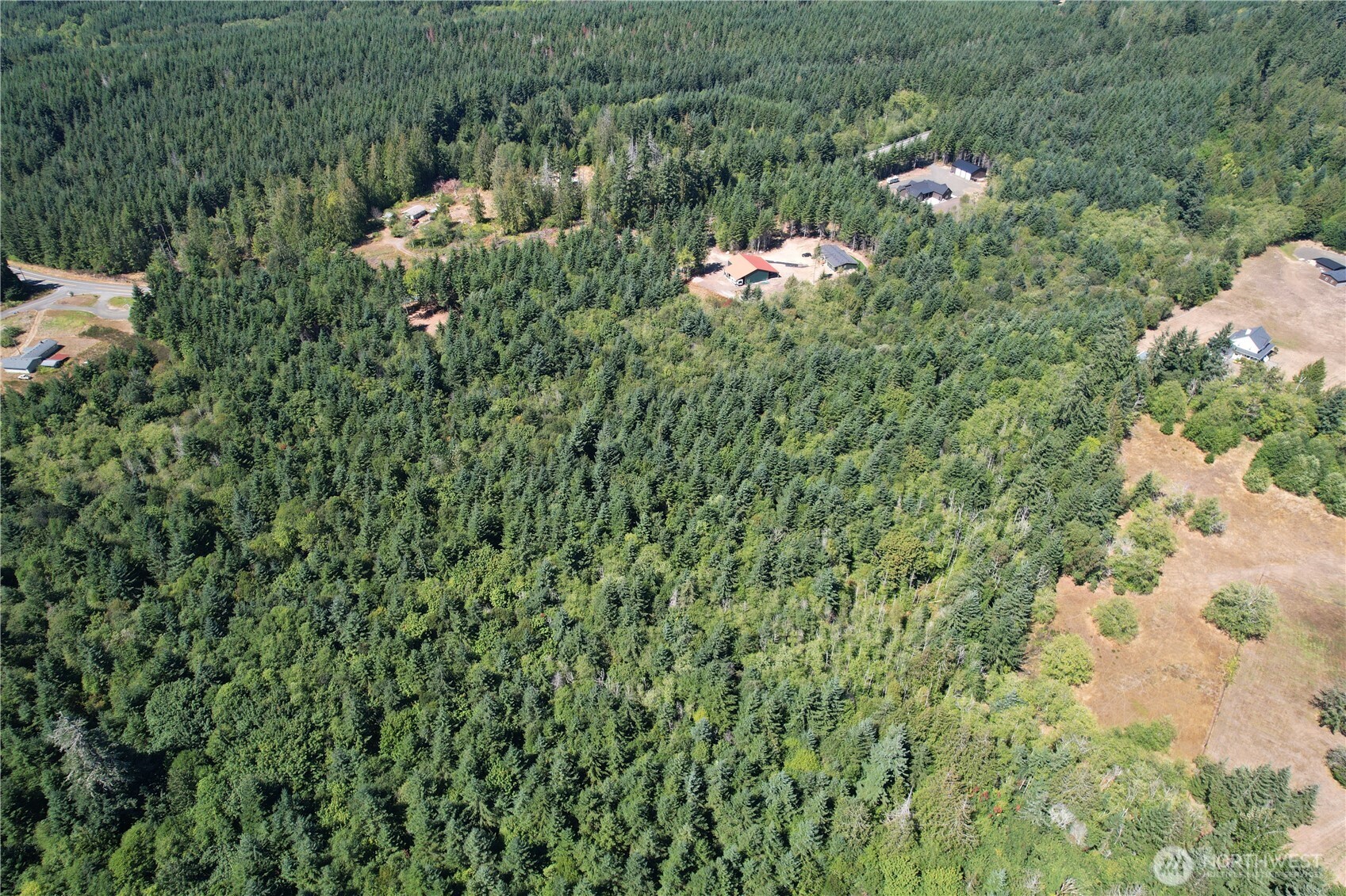 0 Southeast Lynch Road Shelton, WA 98584 - Photo 13 of 15 a view of a house with a lot of plants and flowers