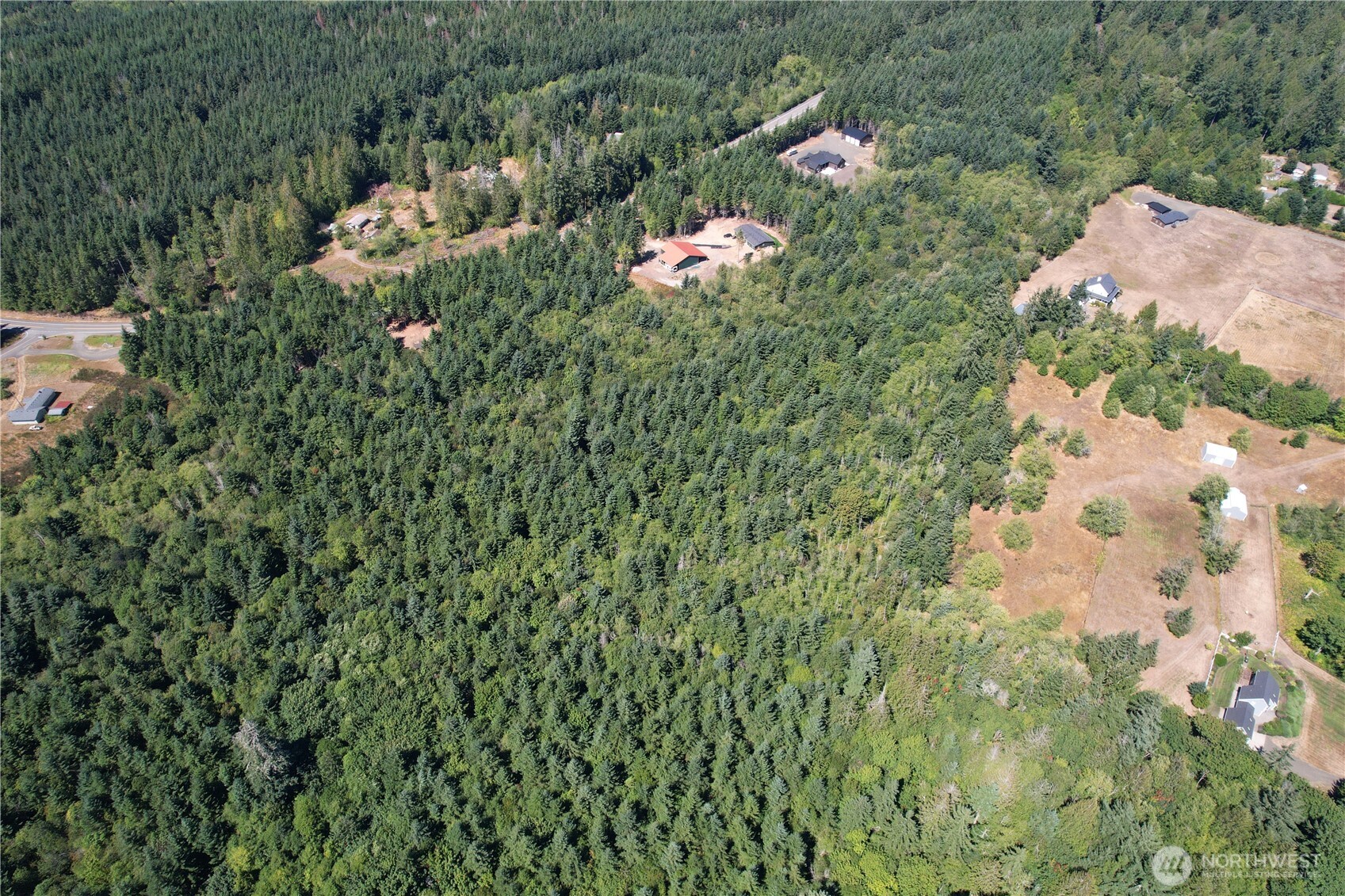0 Southeast Lynch Road Shelton, WA 98584 - Photo 14 of 15 a backyard of a house with lots of green space