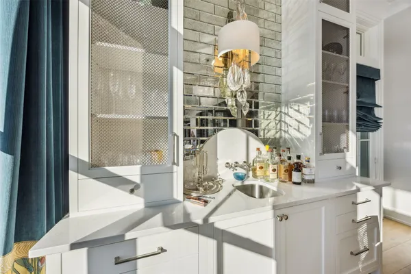 swimming pool view with a outdoor seating