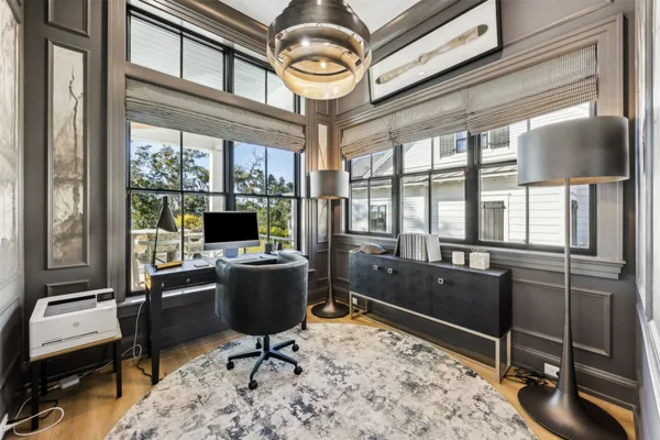 a view of a storage & utility room