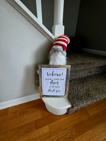 a view of a wooden floor