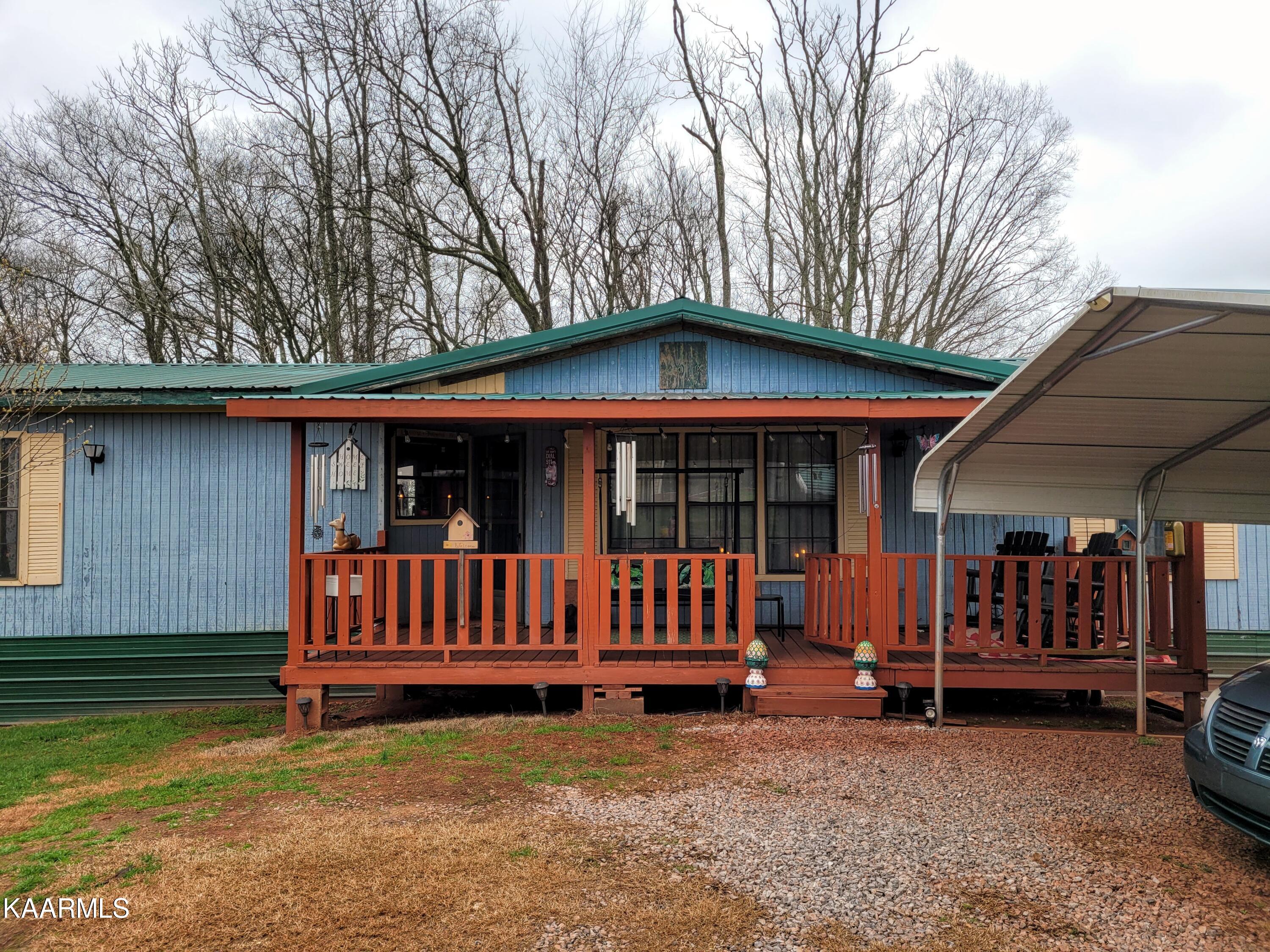 170 Anderson Road Sweetwater, TN 37874 - Photo 3 of 14 170 Anderson Front Porch