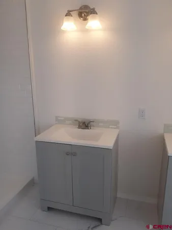 a utility room with a sink