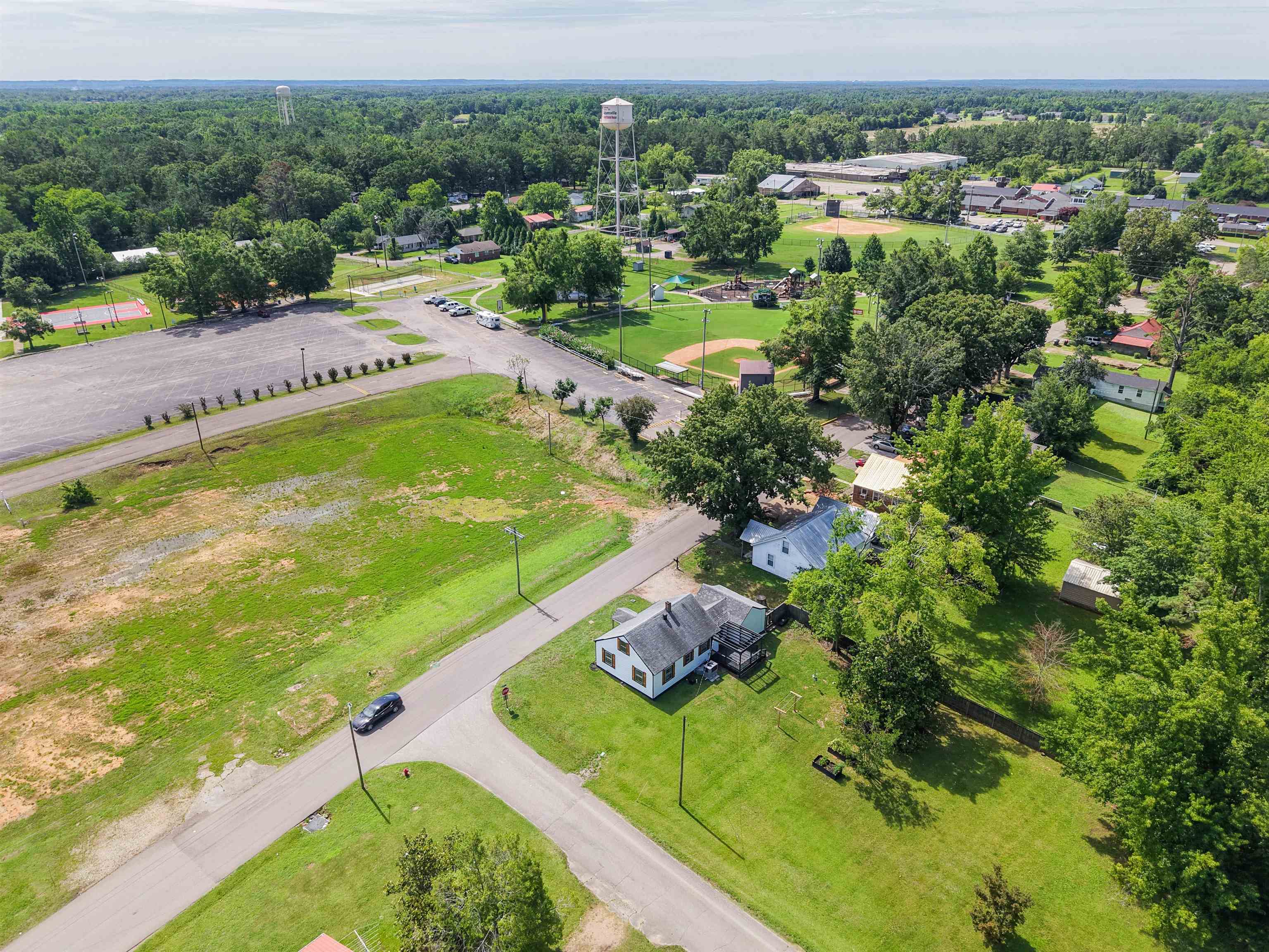 201 Walnut Street Adamsville, TN 38310 - Photo 5 of 26 Aerial view
