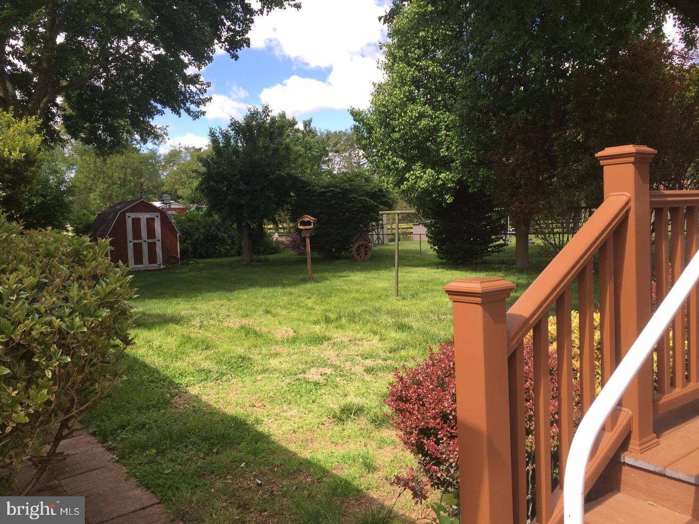 1174 Rising Sun Road Camden Wyoming, DE 19934 - Photo 2 of 19 Back Yard