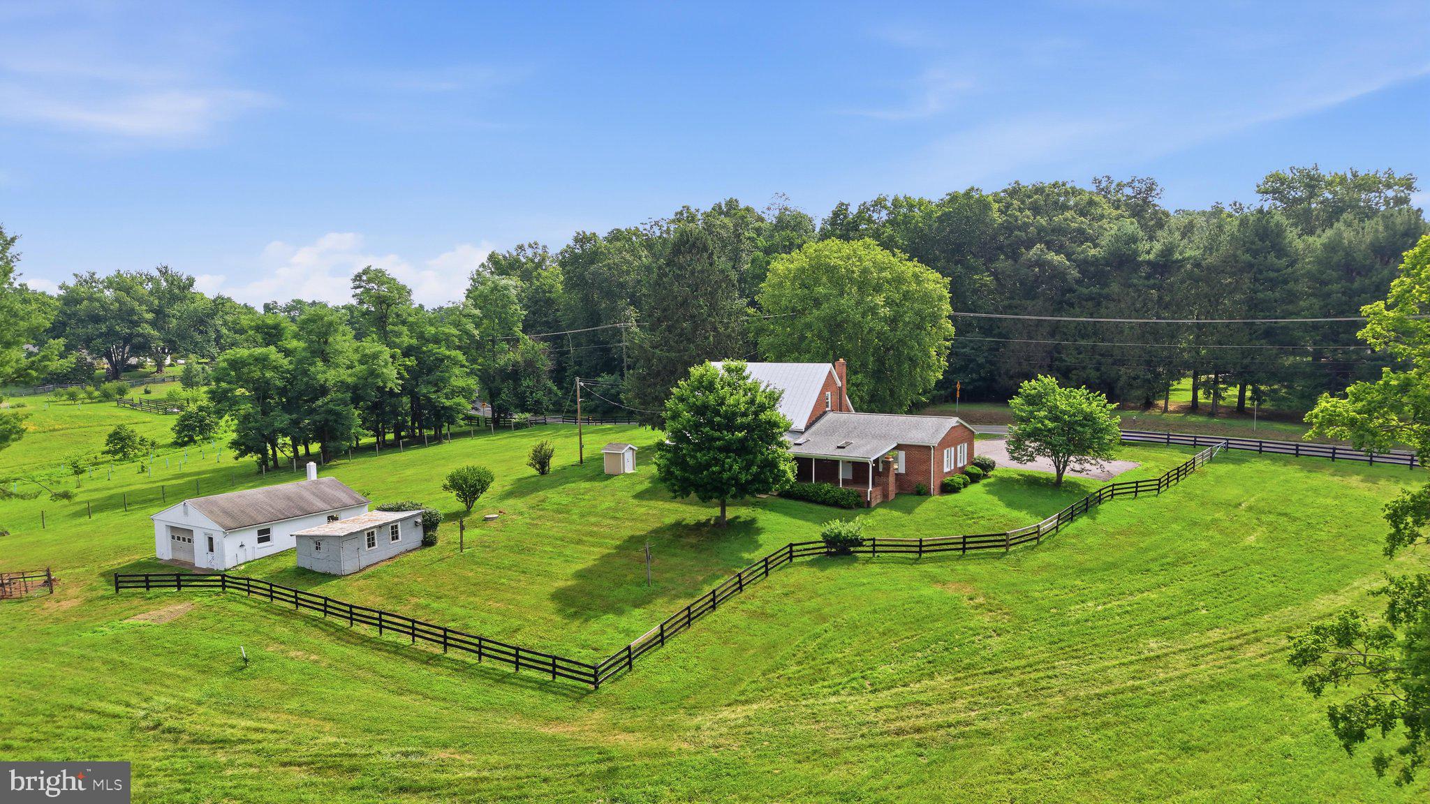 17751 Harmony Church Road Hamilton, VA 20158 - Photo 64 of 66 Aerial View