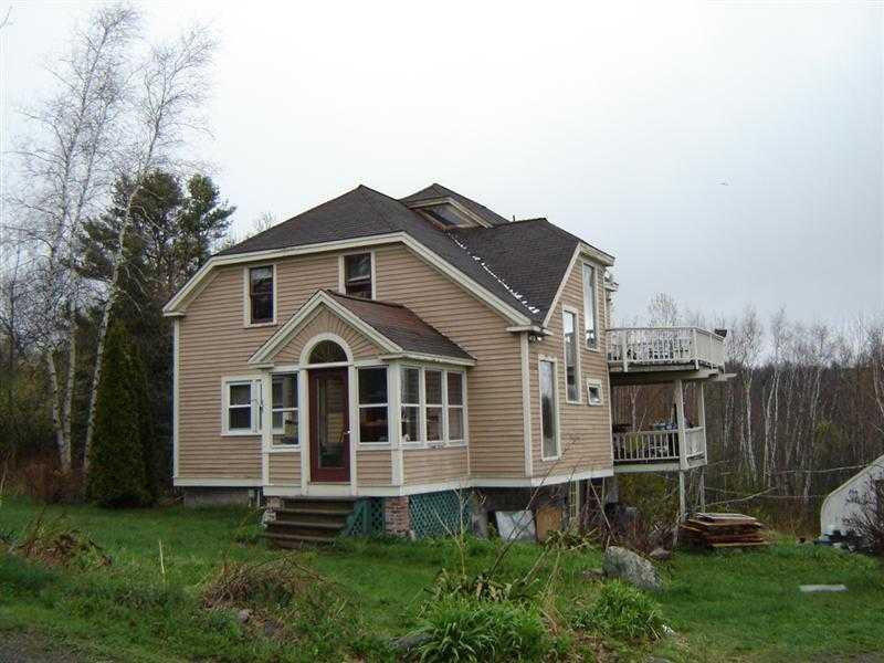 160 Beote Road Union, ME 04862 - Photo 4 of 22 Exterior Front. Exterior Southeast
