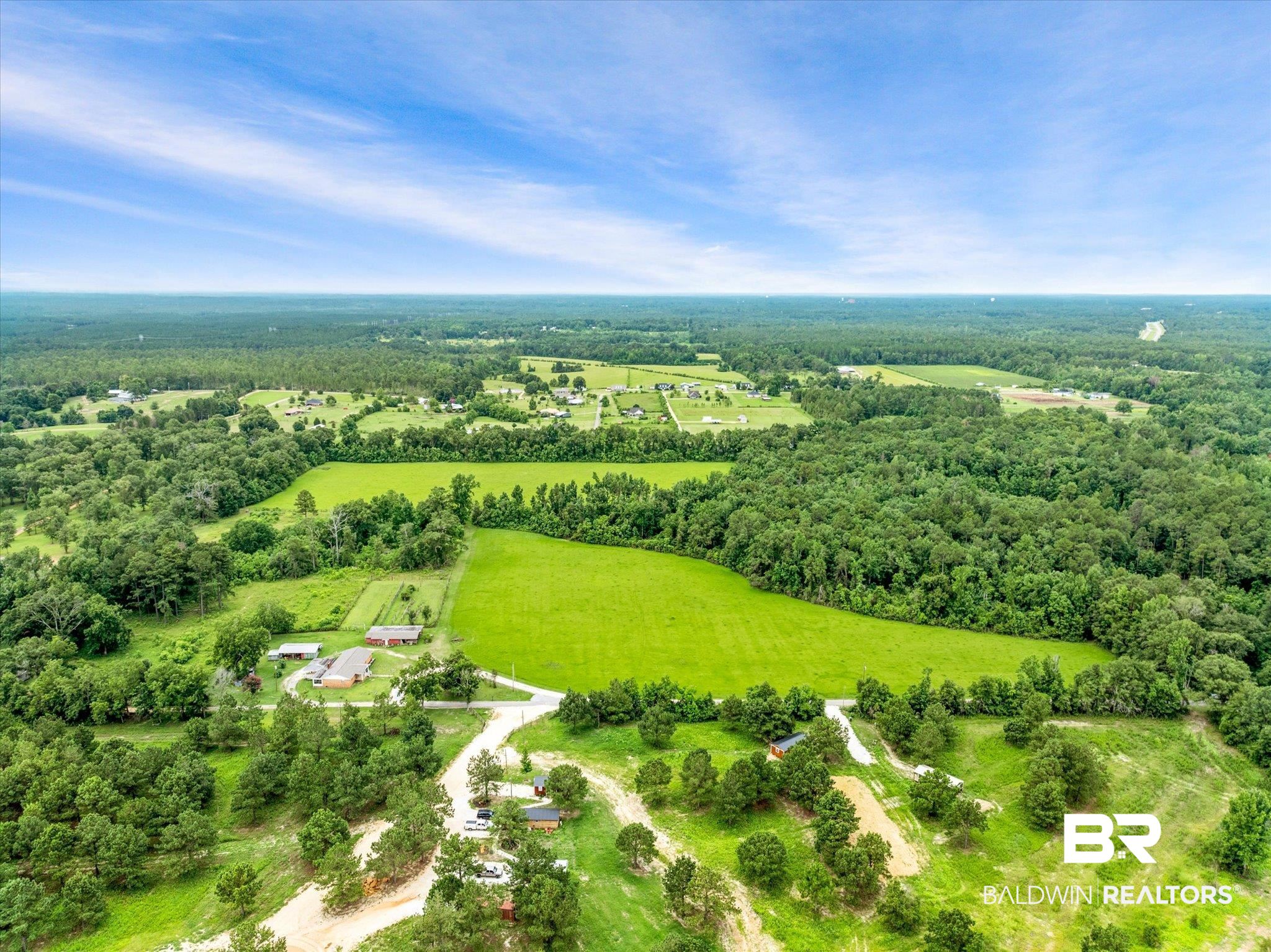 18 Louis Cooper Road Bay Minette, AL 36507 - Photo 12 of 17 View of aerial view