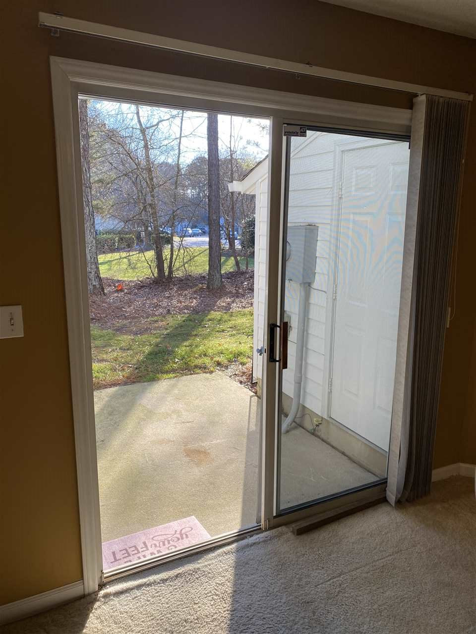 5555 Fieldcross Court Raleigh, NC 27610 - Photo 16 of 17 Backdoor