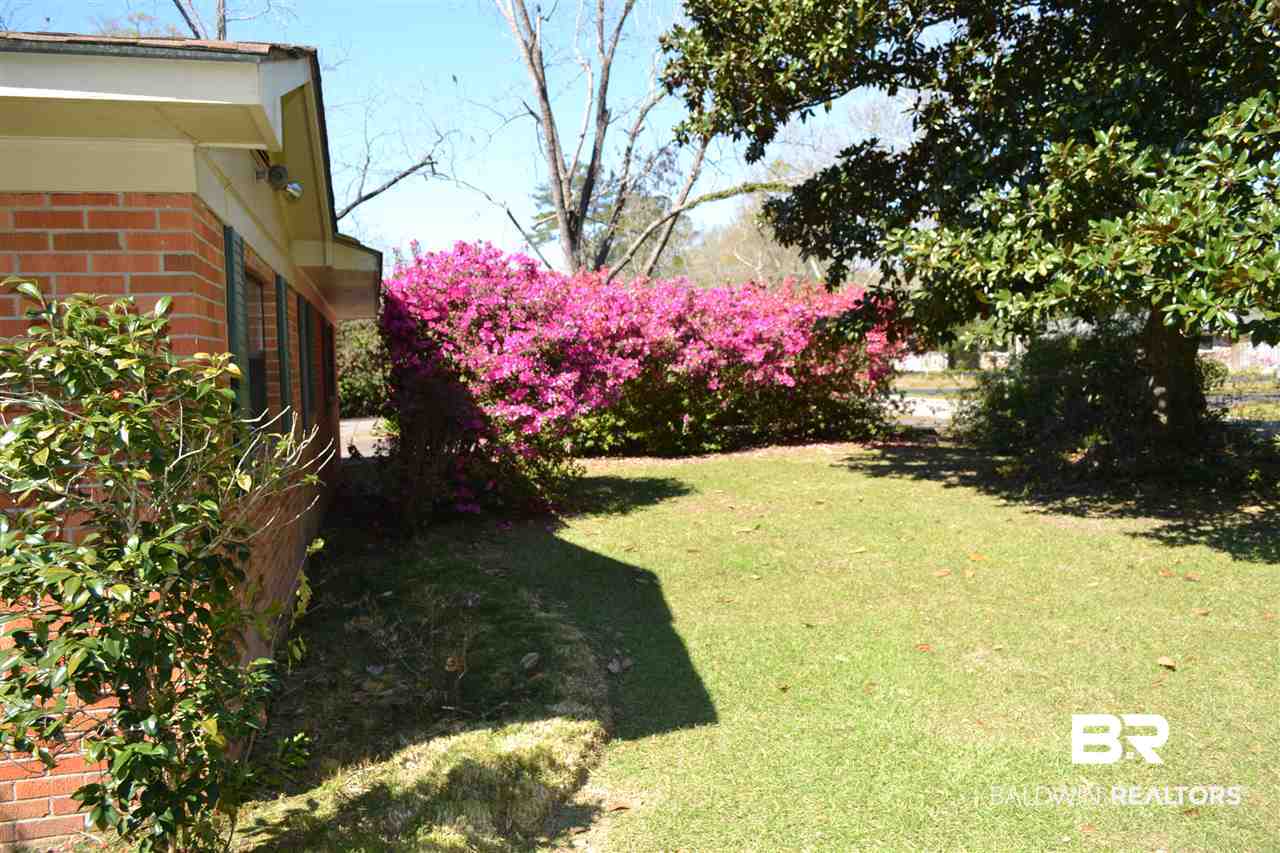 1525 North Alston Street Foley, AL 36535 - Photo 25 of 26 Side Yard with Azaleas