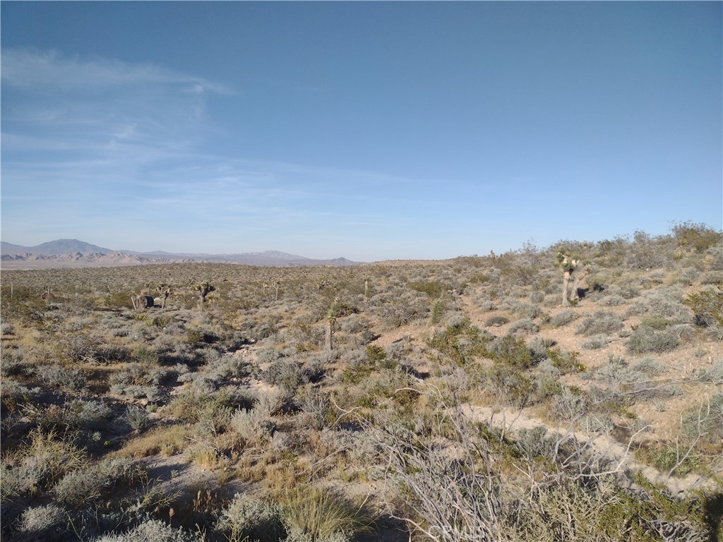 15 Camp Rock Road Lucerne Valley, CA 92356 - Photo 5 of 6 a view of a large building with mountains in the background