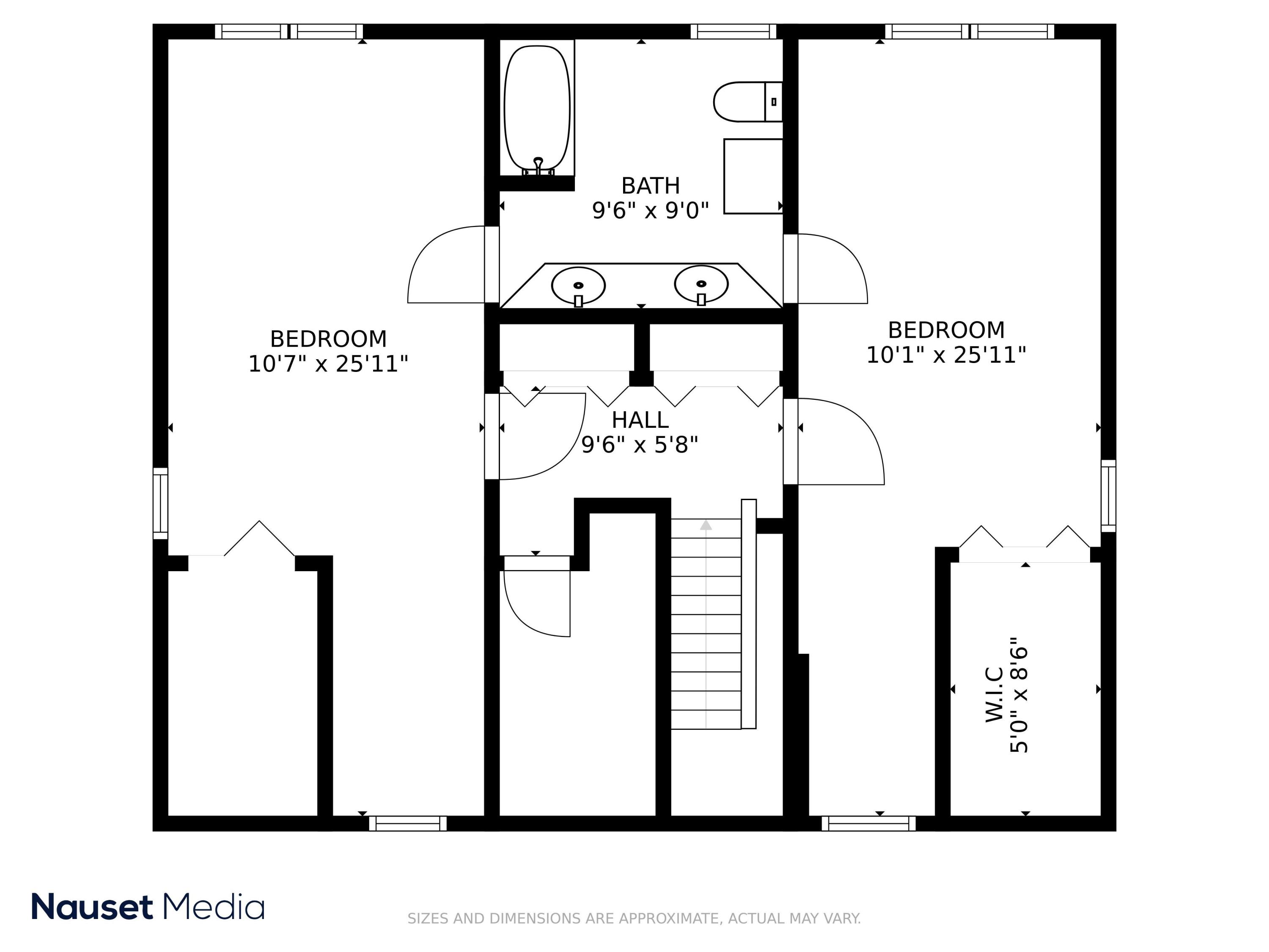 80 Sisson Road Harwich Port, MA 02646 - Photo 33 of 34 Second Level Floor Plan