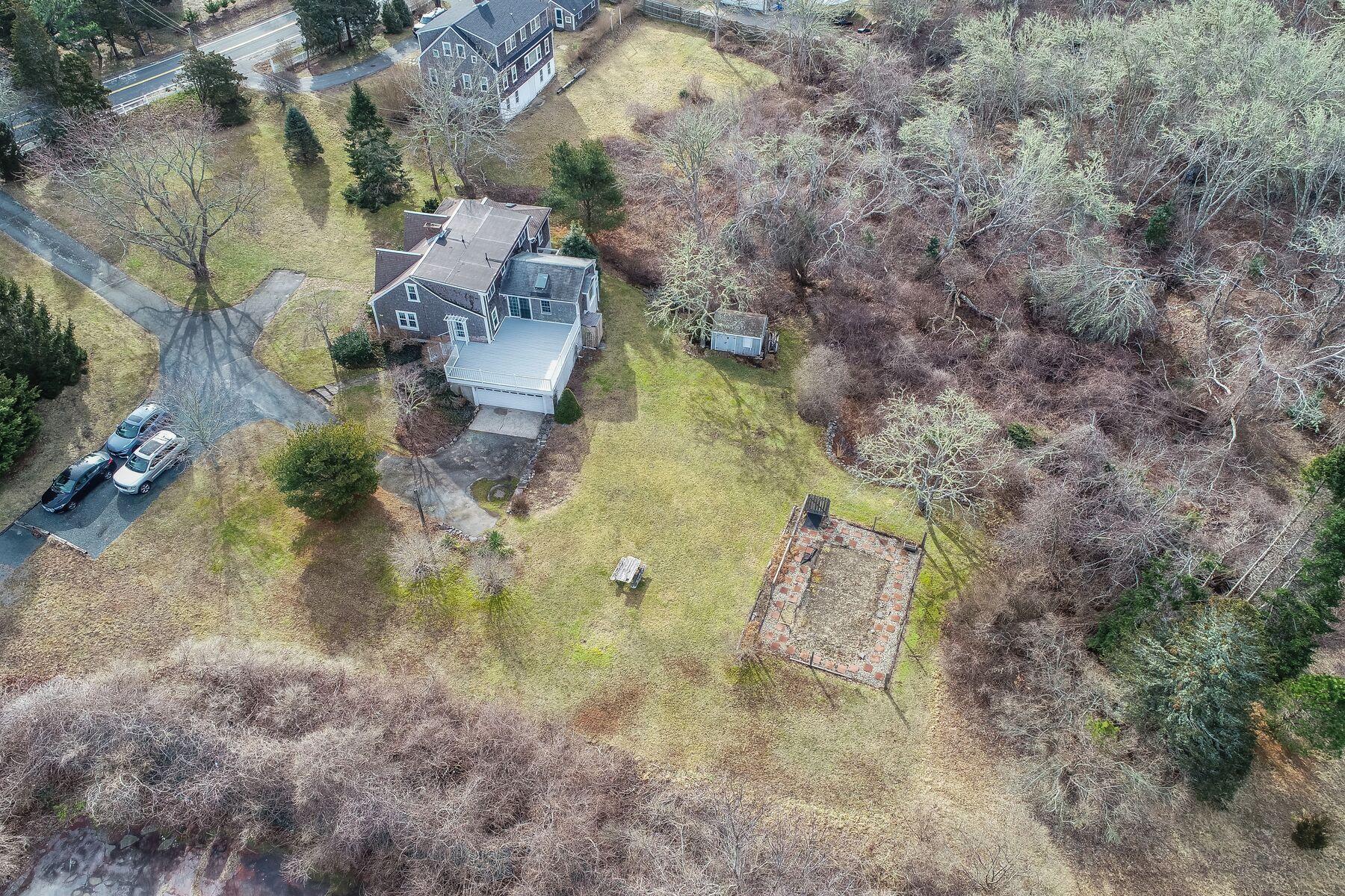 80 Sisson Road Harwich Port, MA 02646 - Photo 30 of 34 Aerial