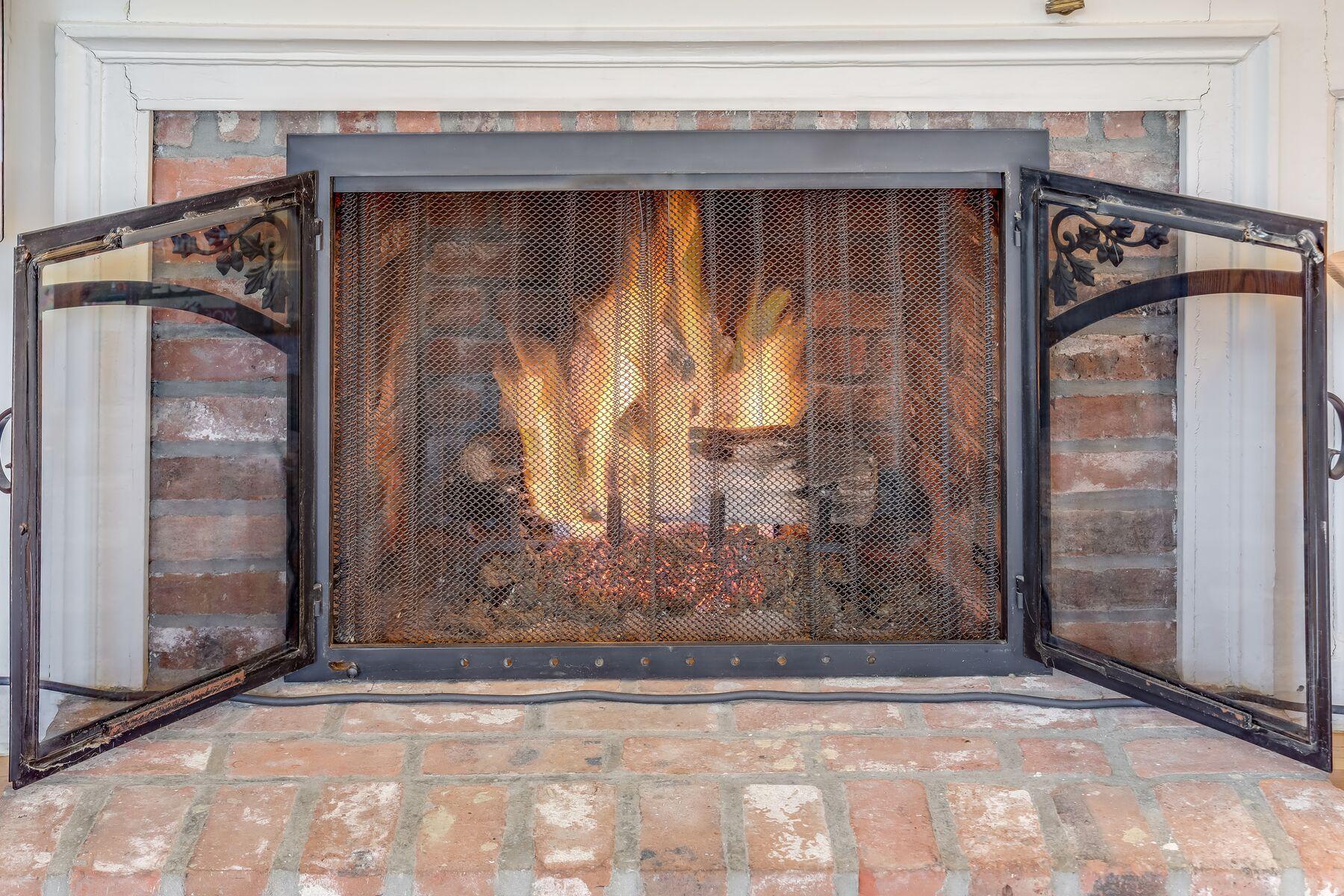 80 Sisson Road Harwich Port, MA 02646 - Photo 7 of 34 Gas Fireplace in Living Room