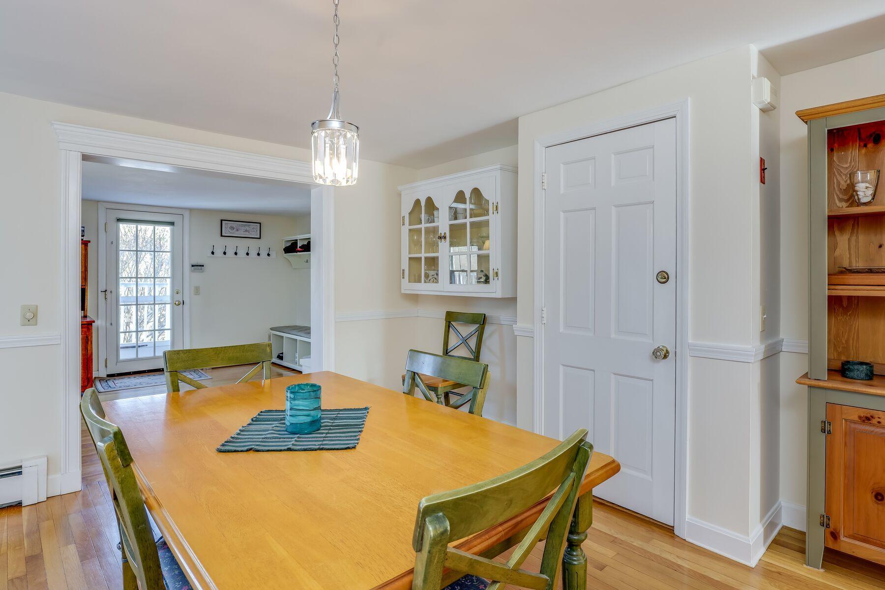 80 Sisson Road Harwich Port, MA 02646 - Photo 10 of 34 Dining Room View toward Back Entry