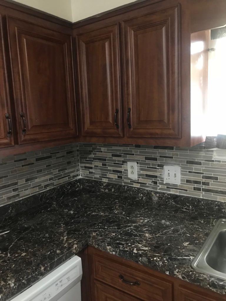2907 Anderson Road Nashville, TN 37217 - Photo 10 of 12 a view of kitchen with granite countertop wooden cabinets
