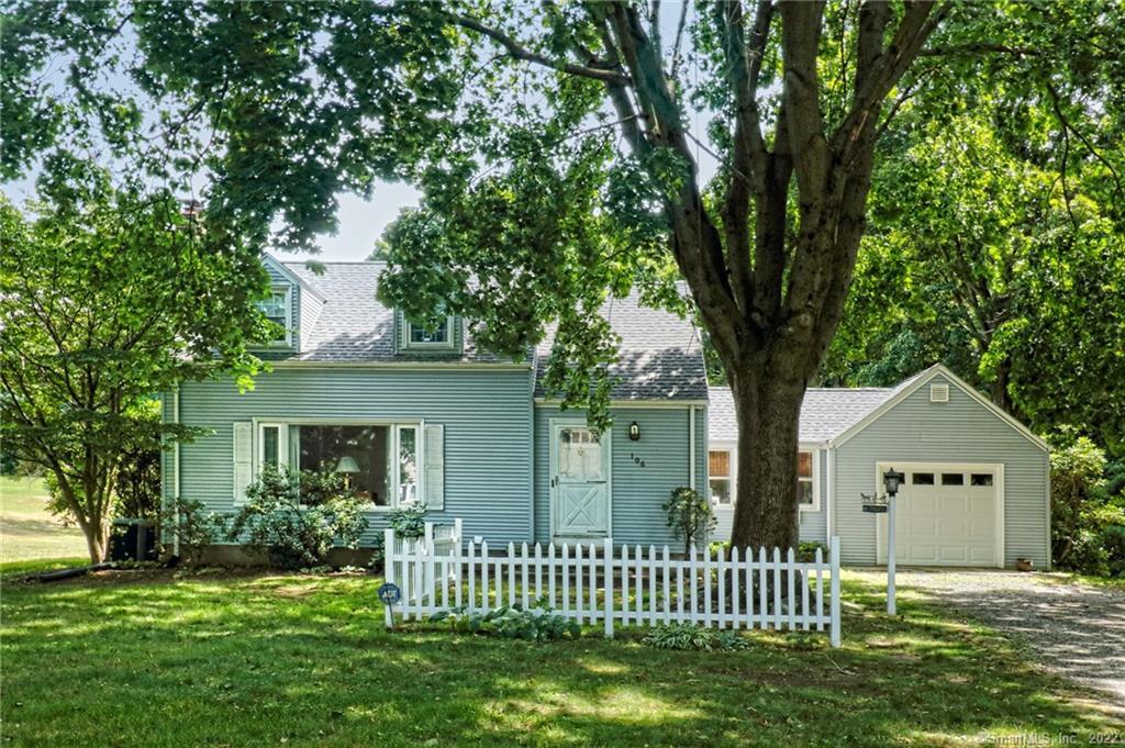 106 Old Tavern Road Orange, CT 06477 - Photo 1 of 1 a front view of a house with a yard