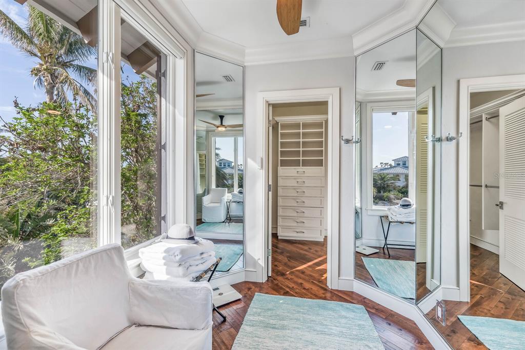 1644 Treasure Lane Boca Grande, FL 33921 - Photo 19 of 42 a living room with furniture and a potted plant