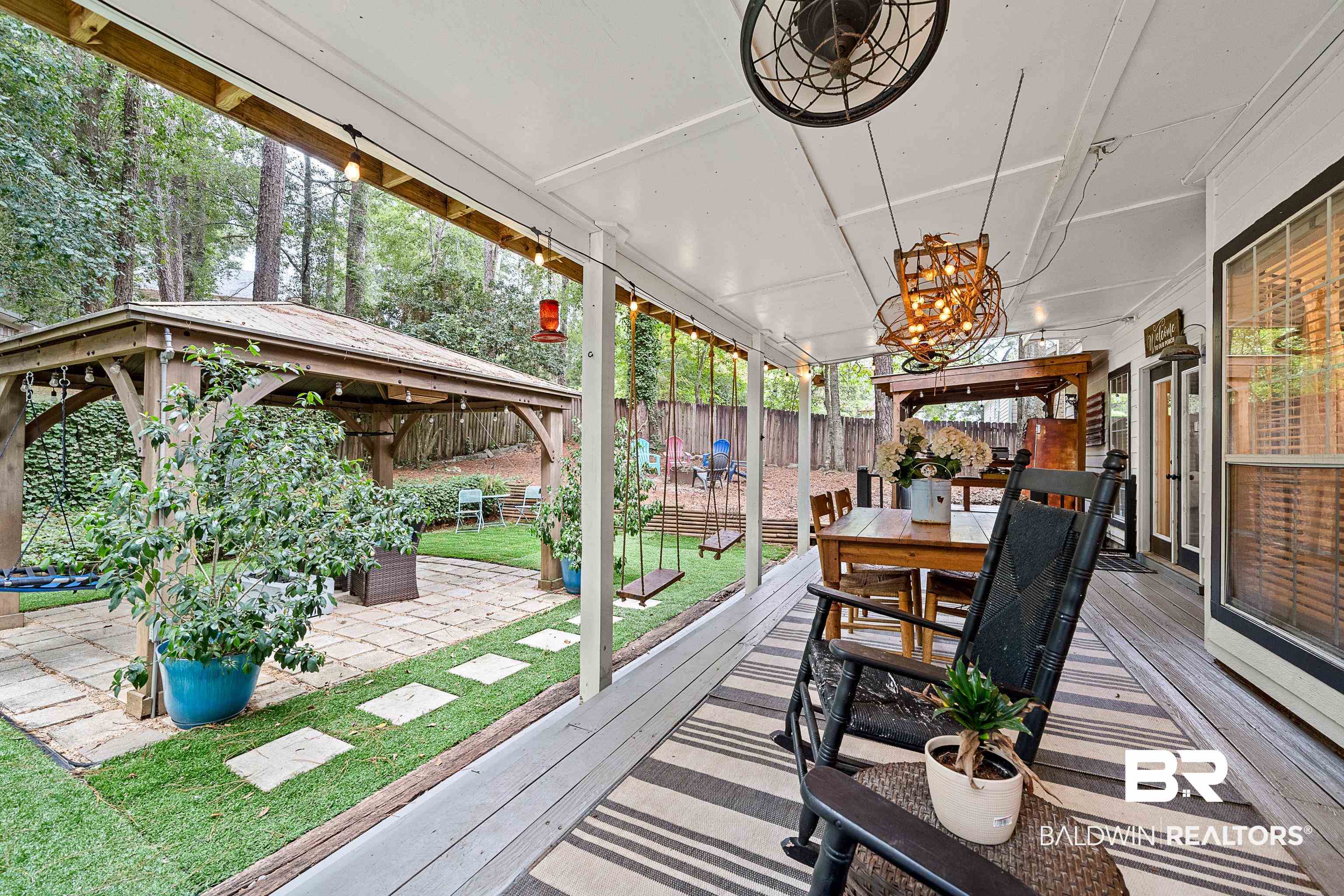 619 Ridgewood Drive Daphne, AL 36526 - Photo 36 of 47 Back Porch