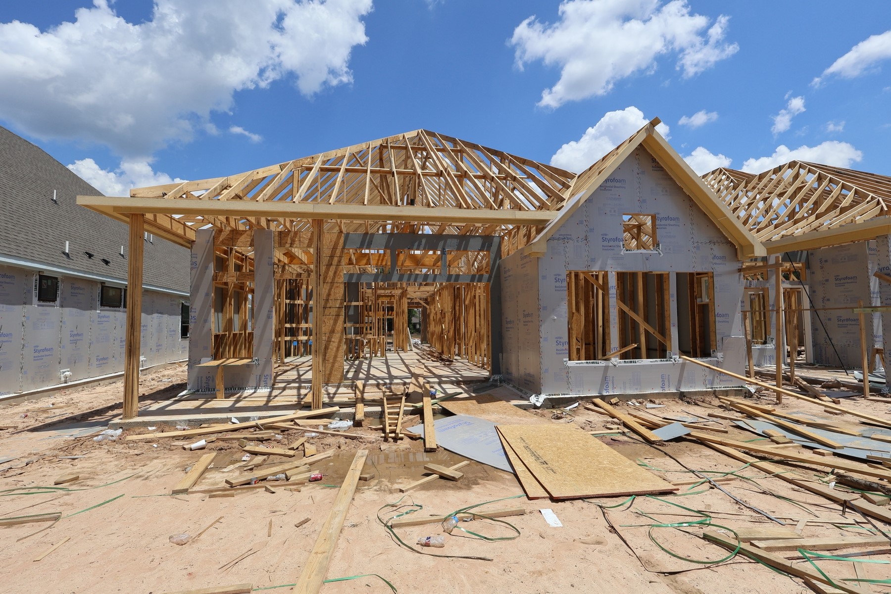 21928 Rolling Grns Road Porter, TX 77365 - Photo 8 of 20 a front view of a house with a yard
