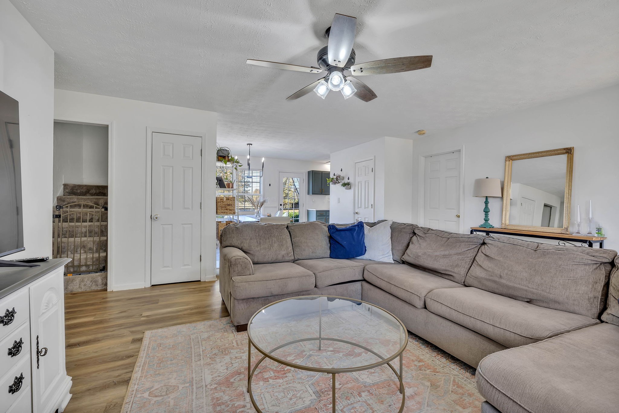 3941 Honeysuckle Way Chapel Hill, TN 37034 - Photo 11 of 38 a living room with furniture and a chandelier