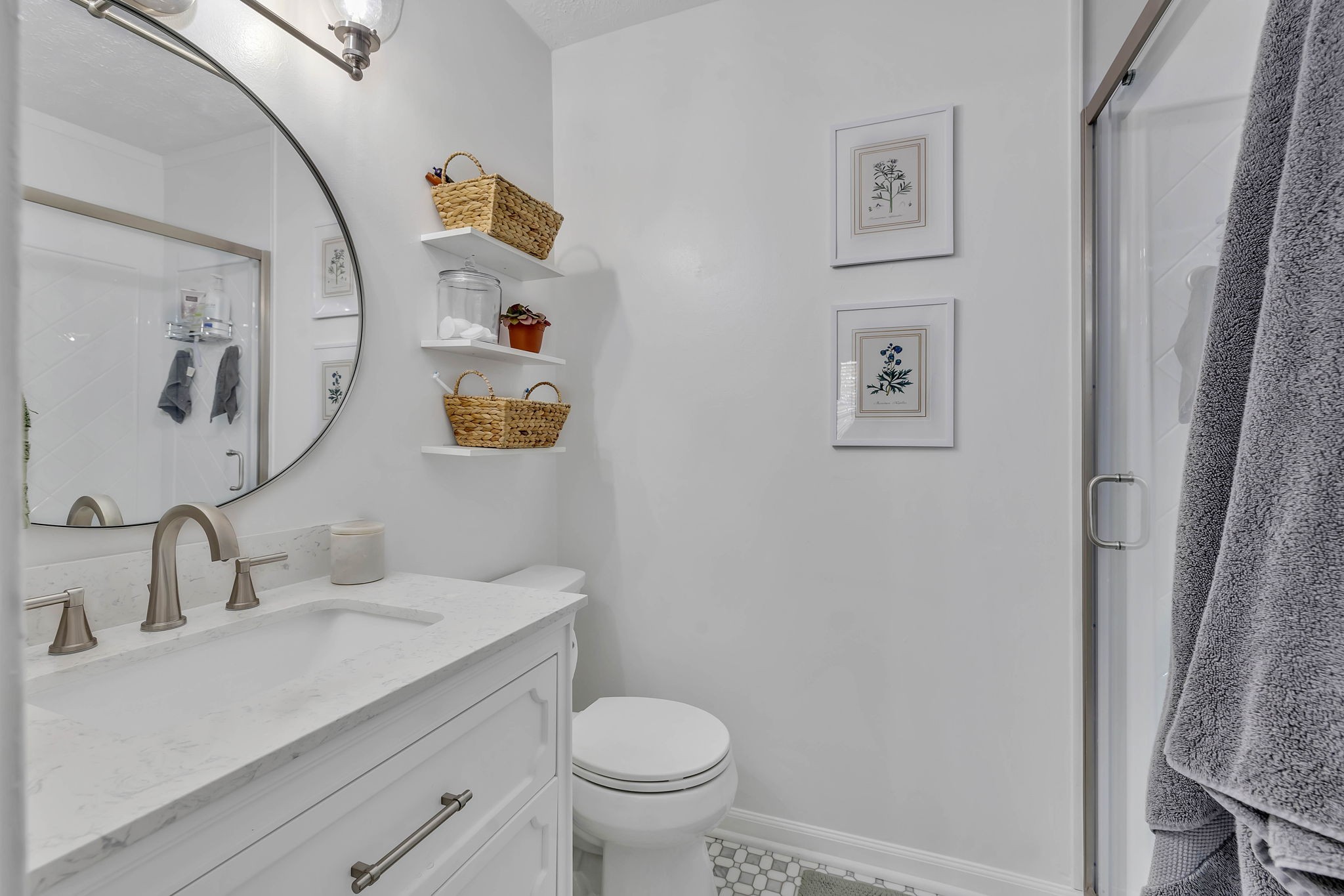 3941 Honeysuckle Way Chapel Hill, TN 37034 - Photo 21 of 38 a bathroom with a sink mirror vanity and toilet