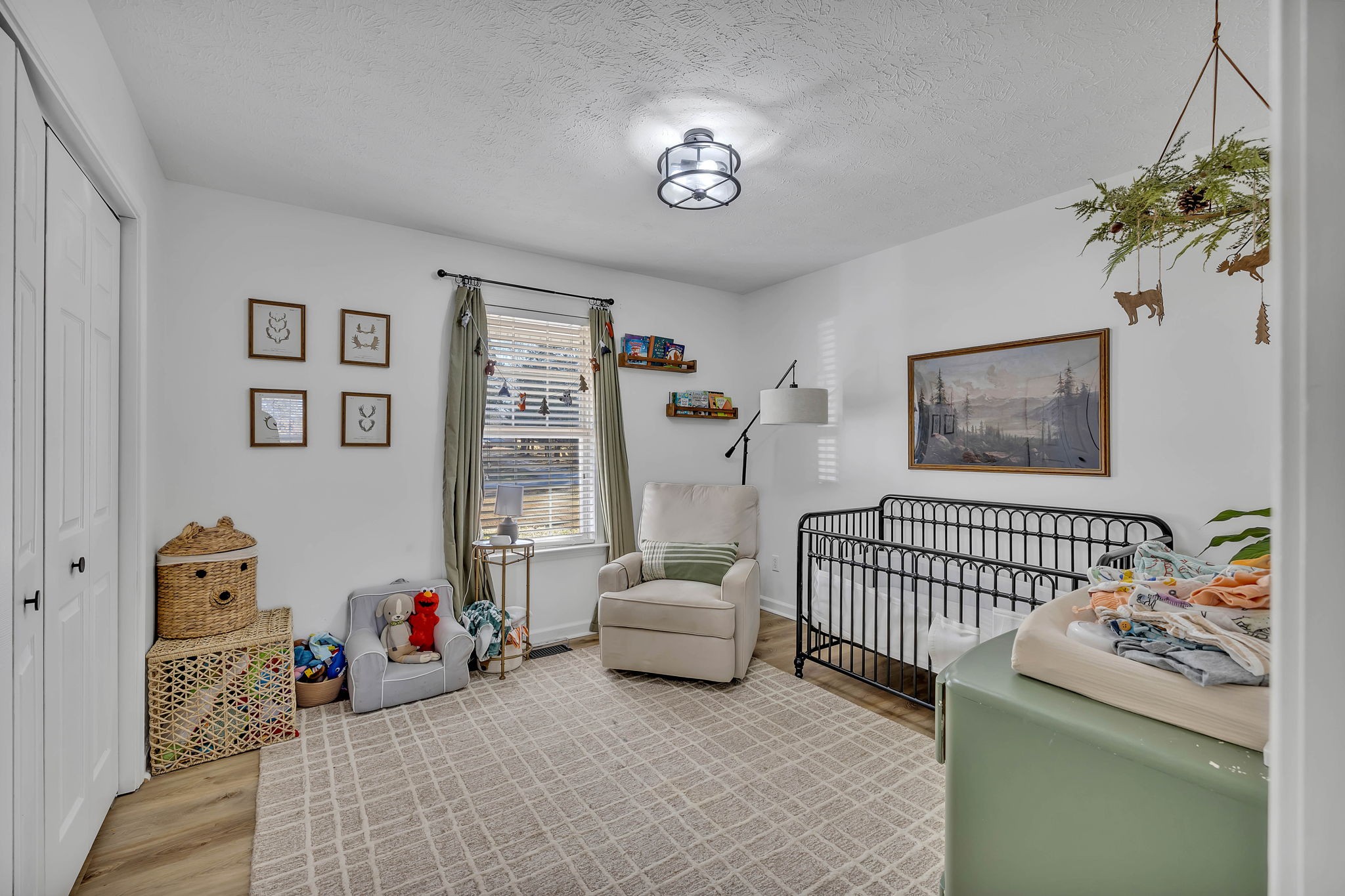 3941 Honeysuckle Way Chapel Hill, TN 37034 - Photo 23 of 38 a bedroom with furniture and a bed