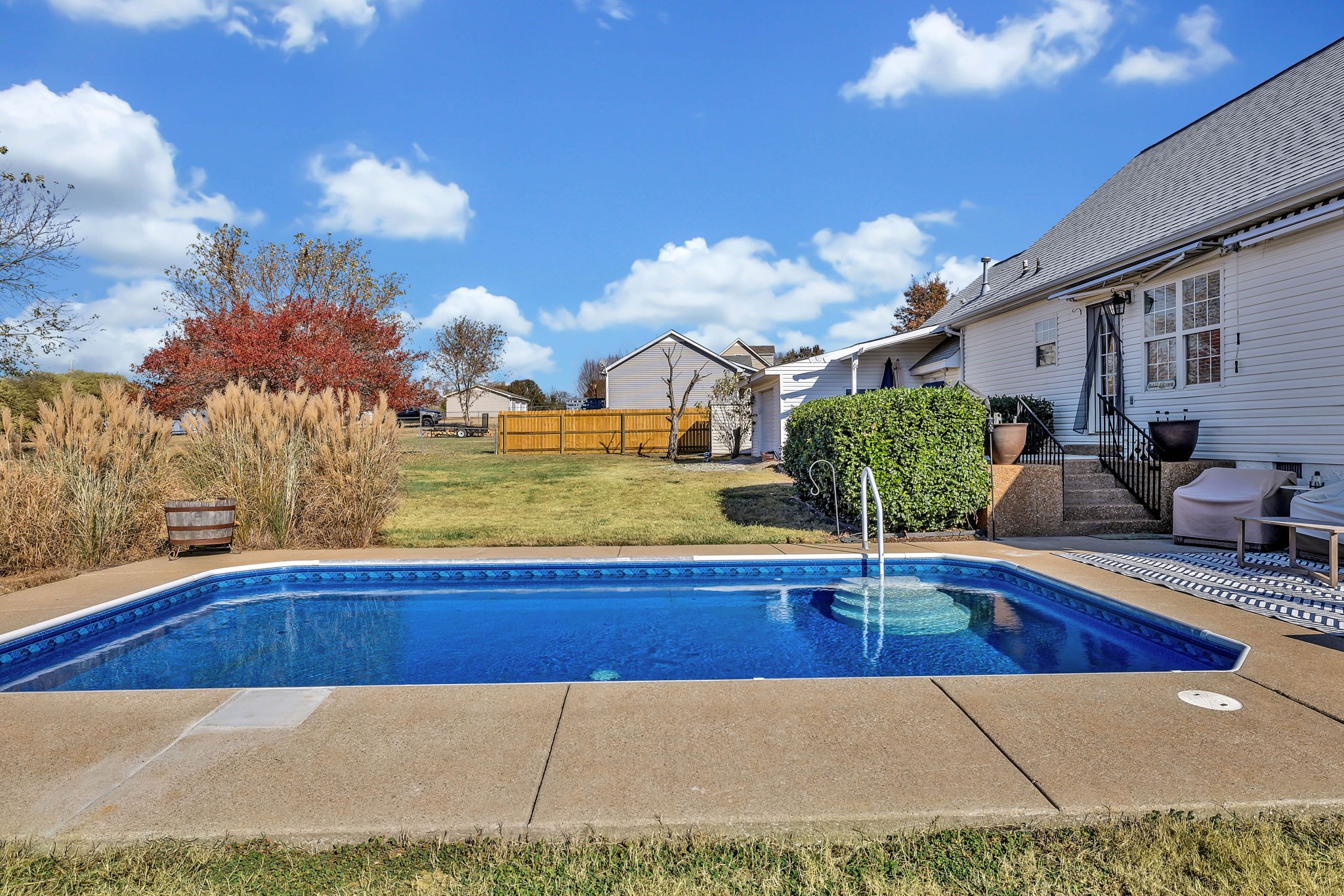 3941 Honeysuckle Way Chapel Hill, TN 37034 - Photo 34 of 38 a view of swimming pool with outdoor seating