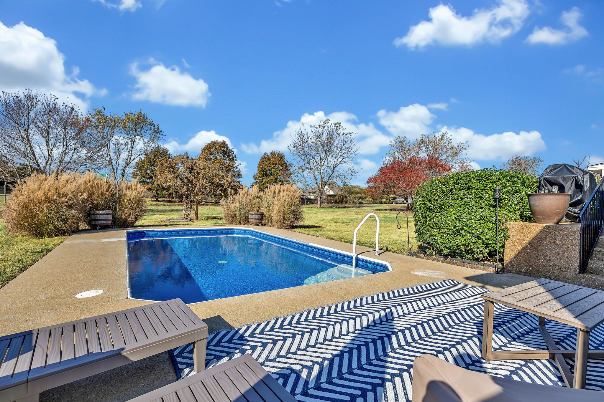3941 Honeysuckle Way Chapel Hill, TN 37034 - Photo 36 of 38 a view of a swimming pool with a patio