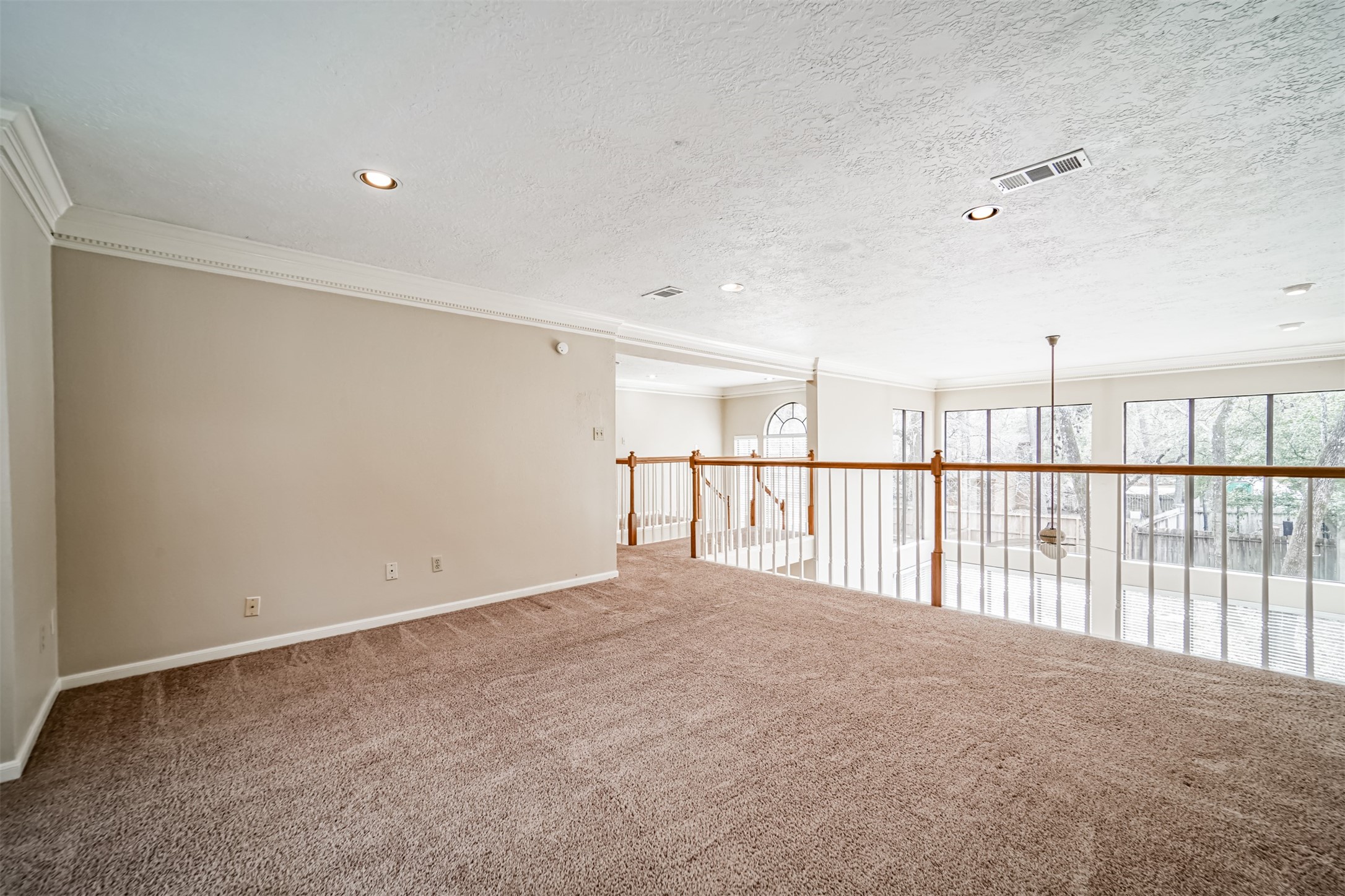 67 North Skyflower Court Spring, TX 77381 - Photo 31 of 45 a view of an empty room