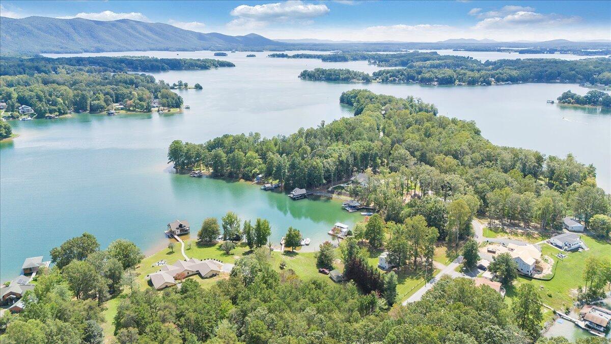 2544 Patmos Church Road Huddleston, VA 24104 - Photo 1 of 33 a view of a lake with a city