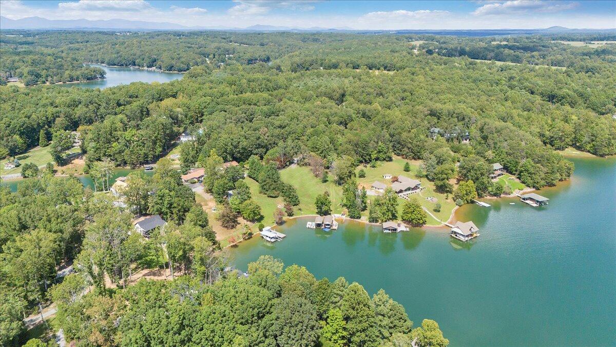 2544 Patmos Church Road Huddleston, VA 24104 - Photo 14 of 33 an aerial view of a house with a yard