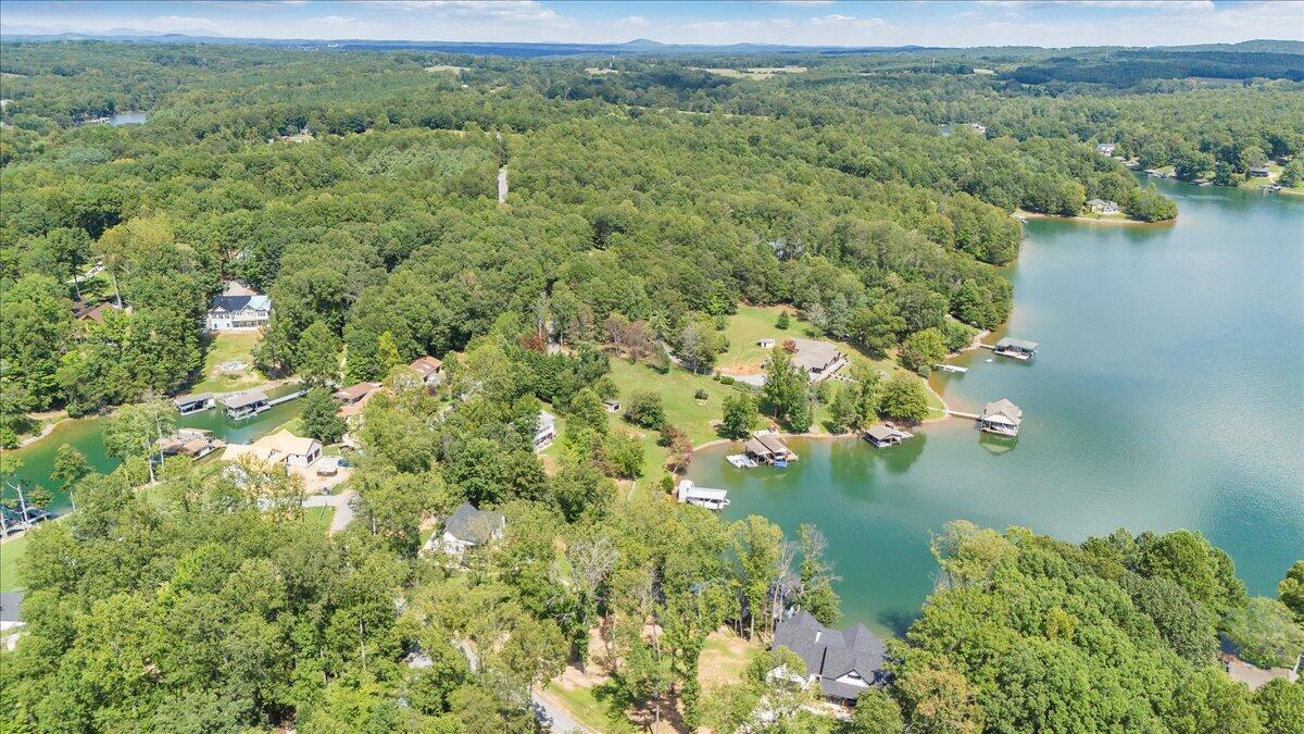 2544 Patmos Church Road Huddleston, VA 24104 - Photo 15 of 33 a view of a lake with a yard