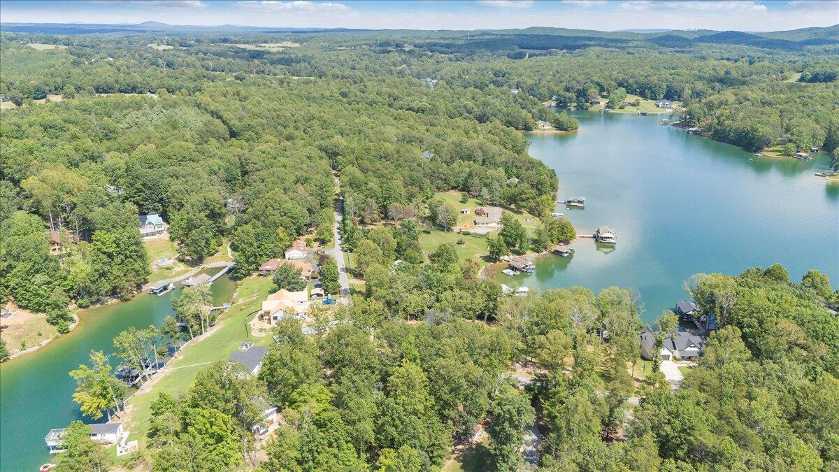 2544 Patmos Church Road Huddleston, VA 24104 - Photo 16 of 33 a view of a lake with a city view