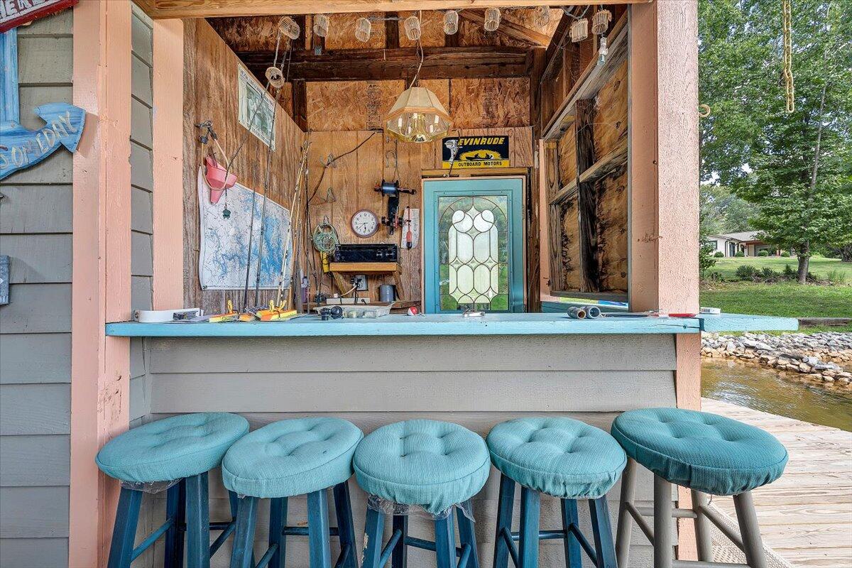 2544 Patmos Church Road Huddleston, VA 24104 - Photo 22 of 33 a view of a table and chairs in patio