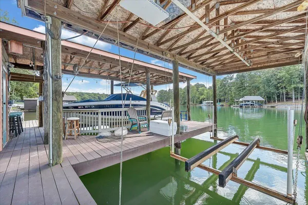 a house view with a outdoor space