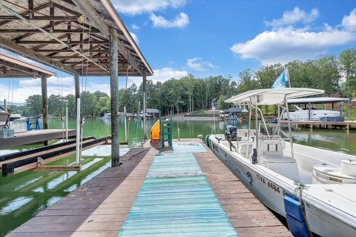 2544 Patmos Church Road Huddleston, VA 24104 - Photo 24 of 33 a view of a swimming pool with a patio