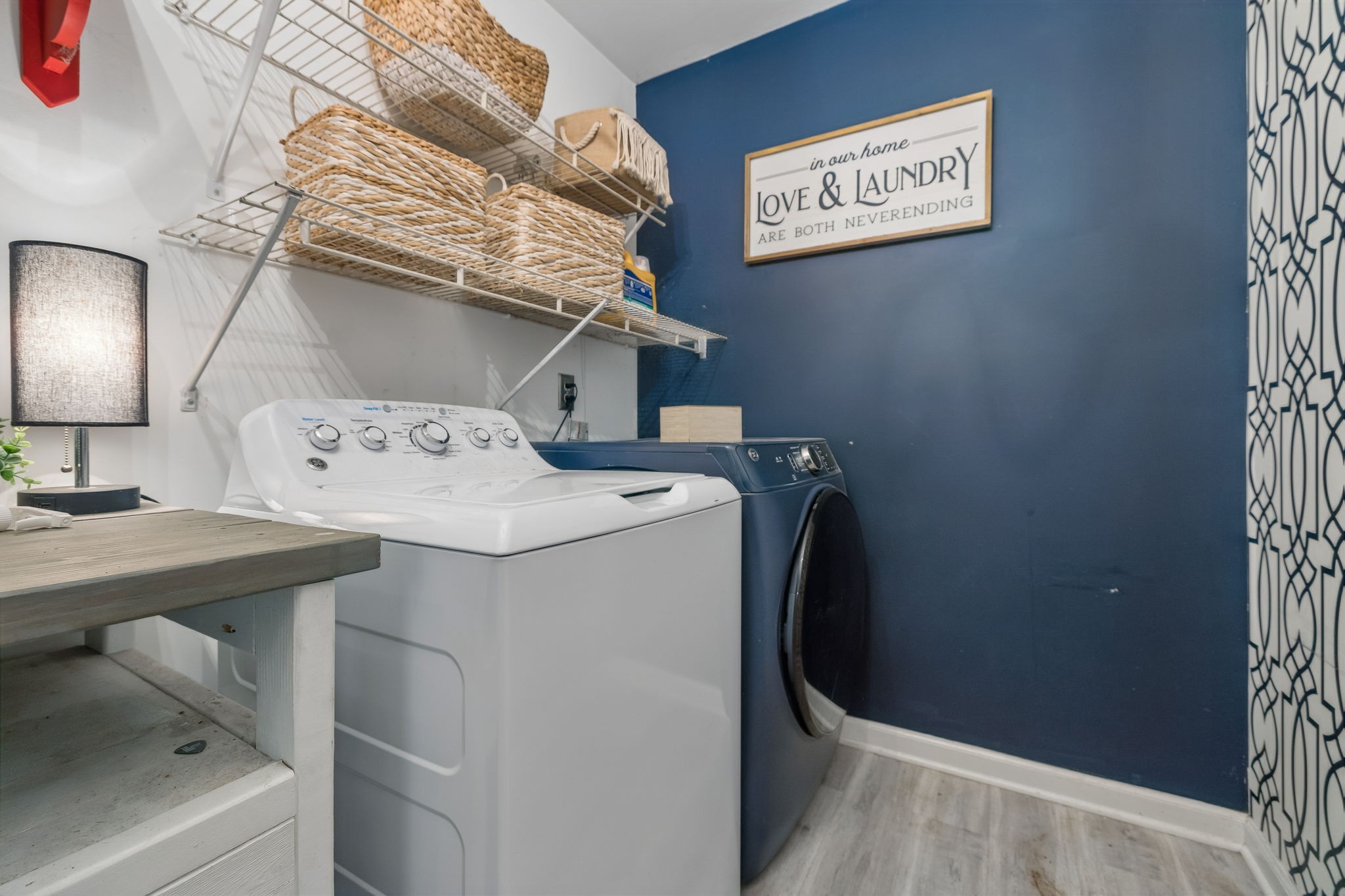 119 Christi Place Pleasant View, TN 37146 - Photo 19 of 62 a utility room with dryer and washer