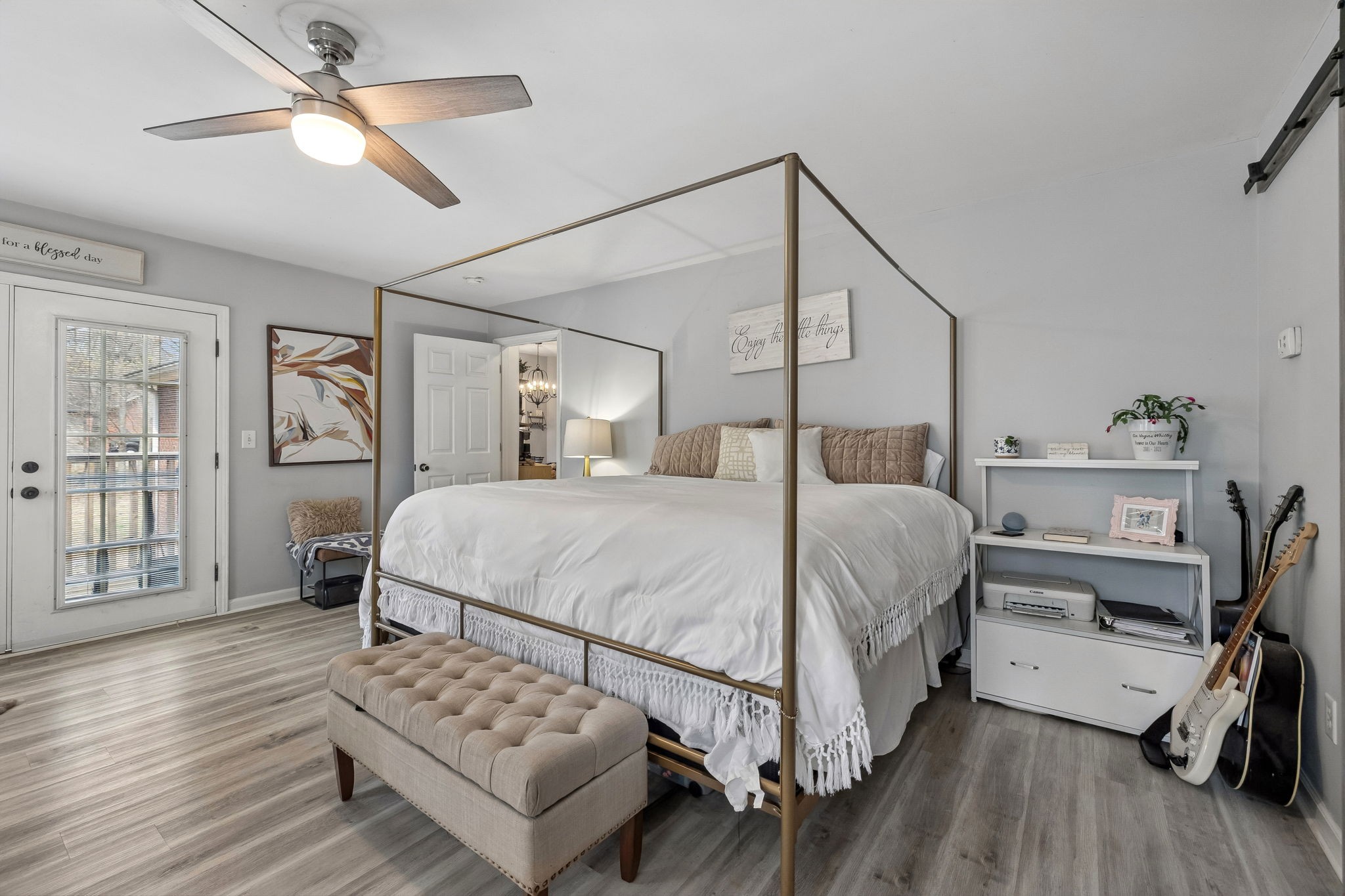 119 Christi Place Pleasant View, TN 37146 - Photo 22 of 62 a bedroom with a bed furniture and a window