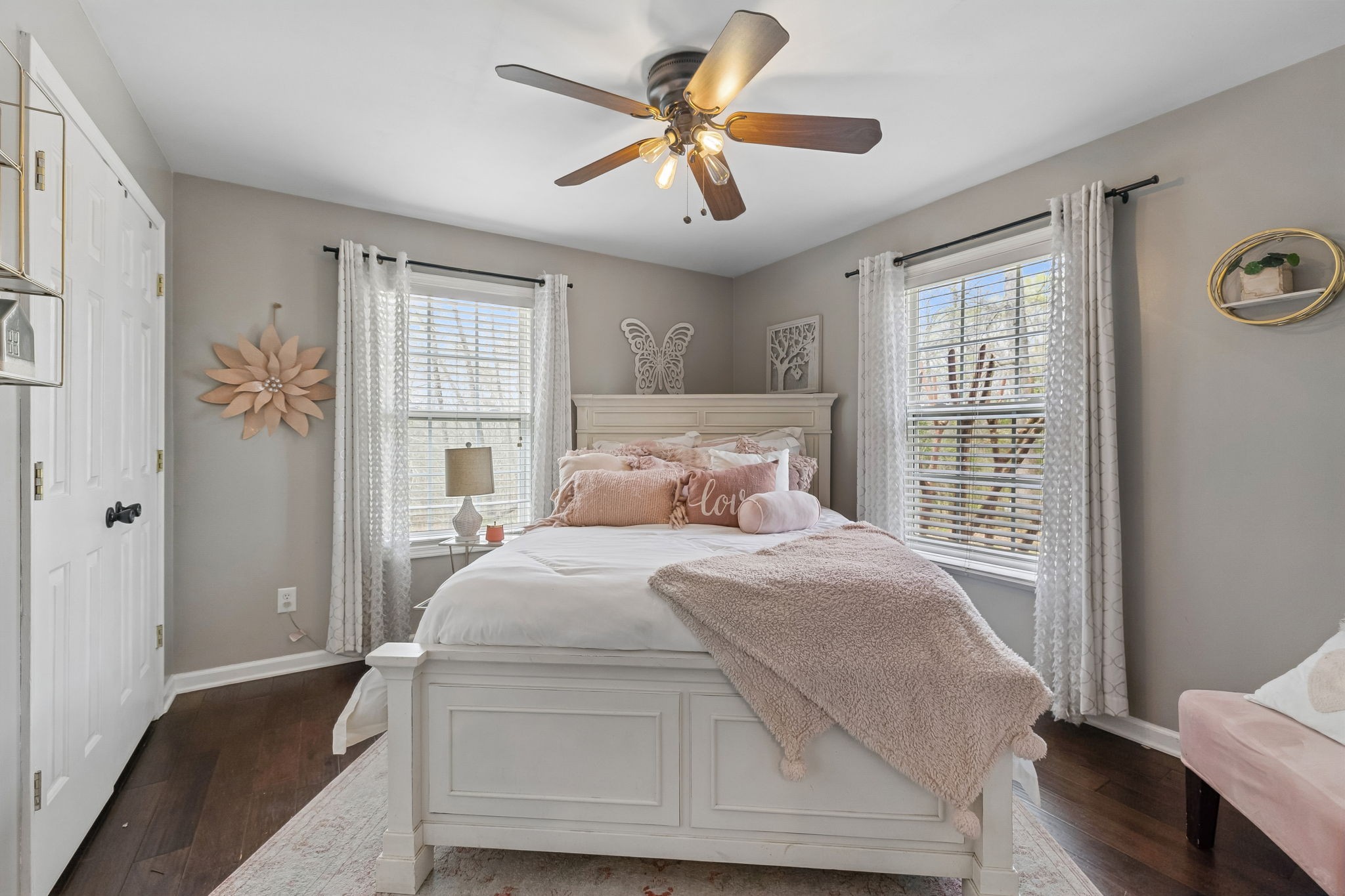 119 Christi Place Pleasant View, TN 37146 - Photo 30 of 62 a bedroom with a bed and a window