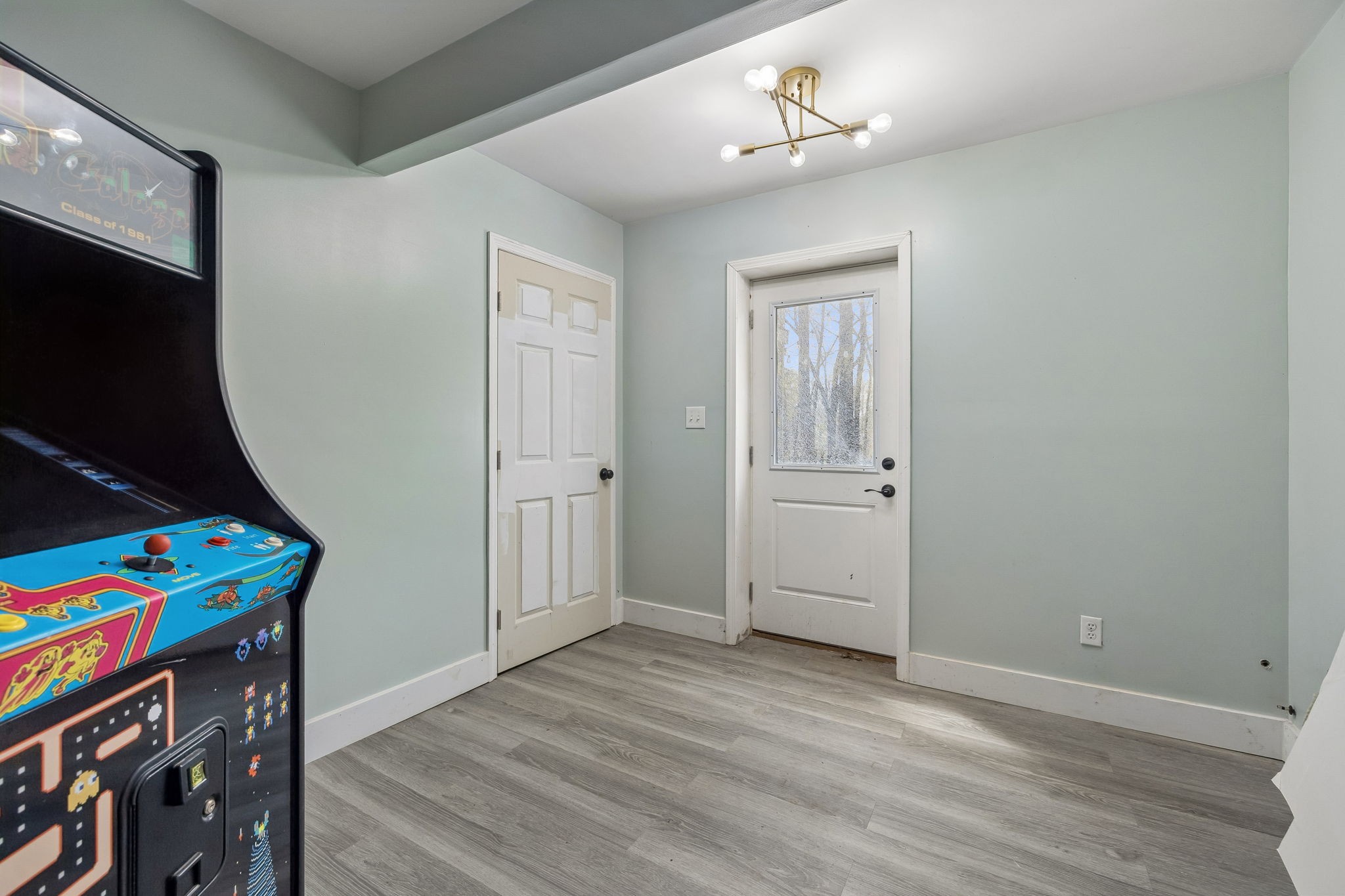 119 Christi Place Pleasant View, TN 37146 - Photo 41 of 62 wooden floor in an empty room with a window