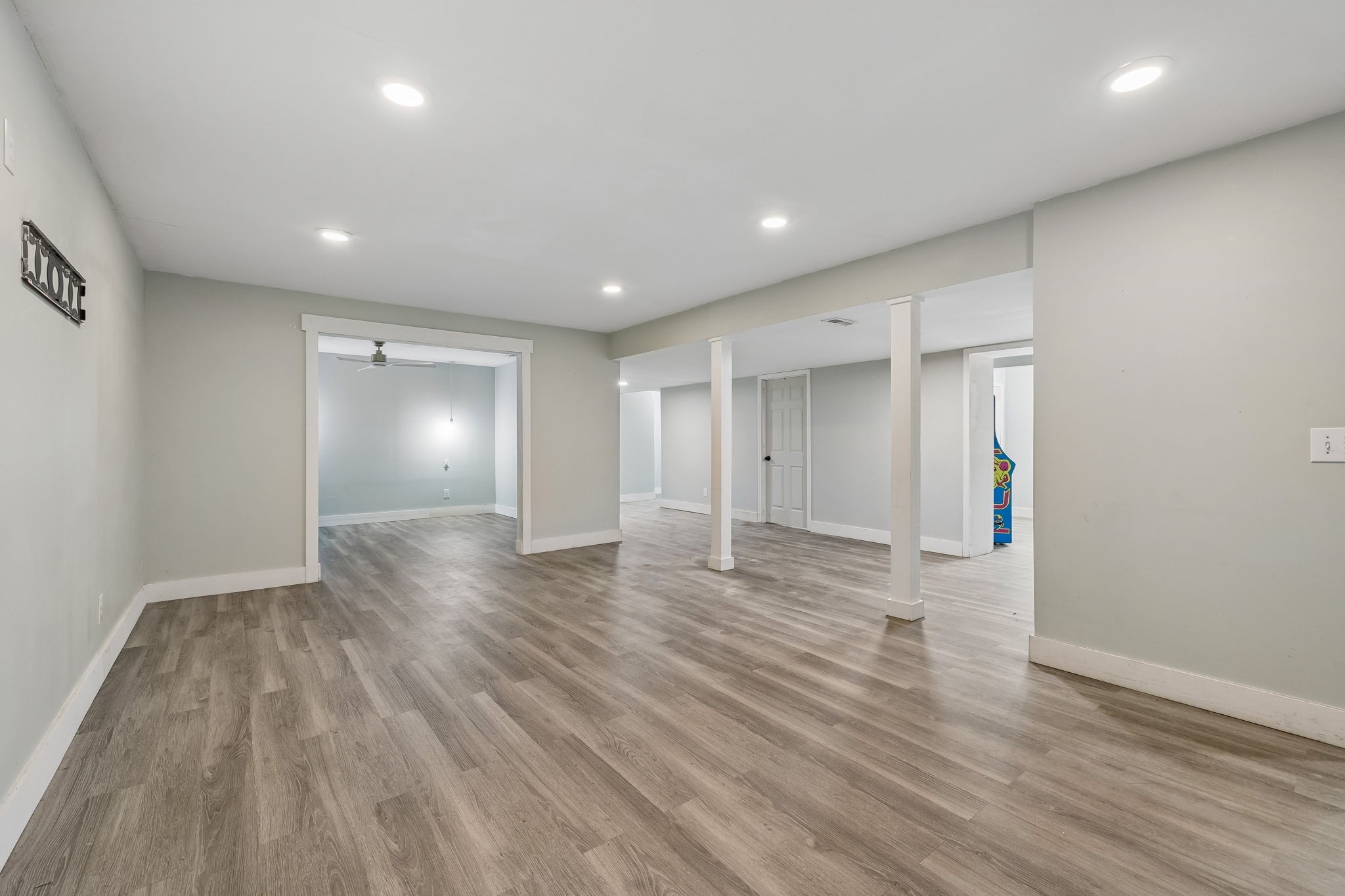 119 Christi Place Pleasant View, TN 37146 - Photo 46 of 62 a view of an empty room with wooden floor and window