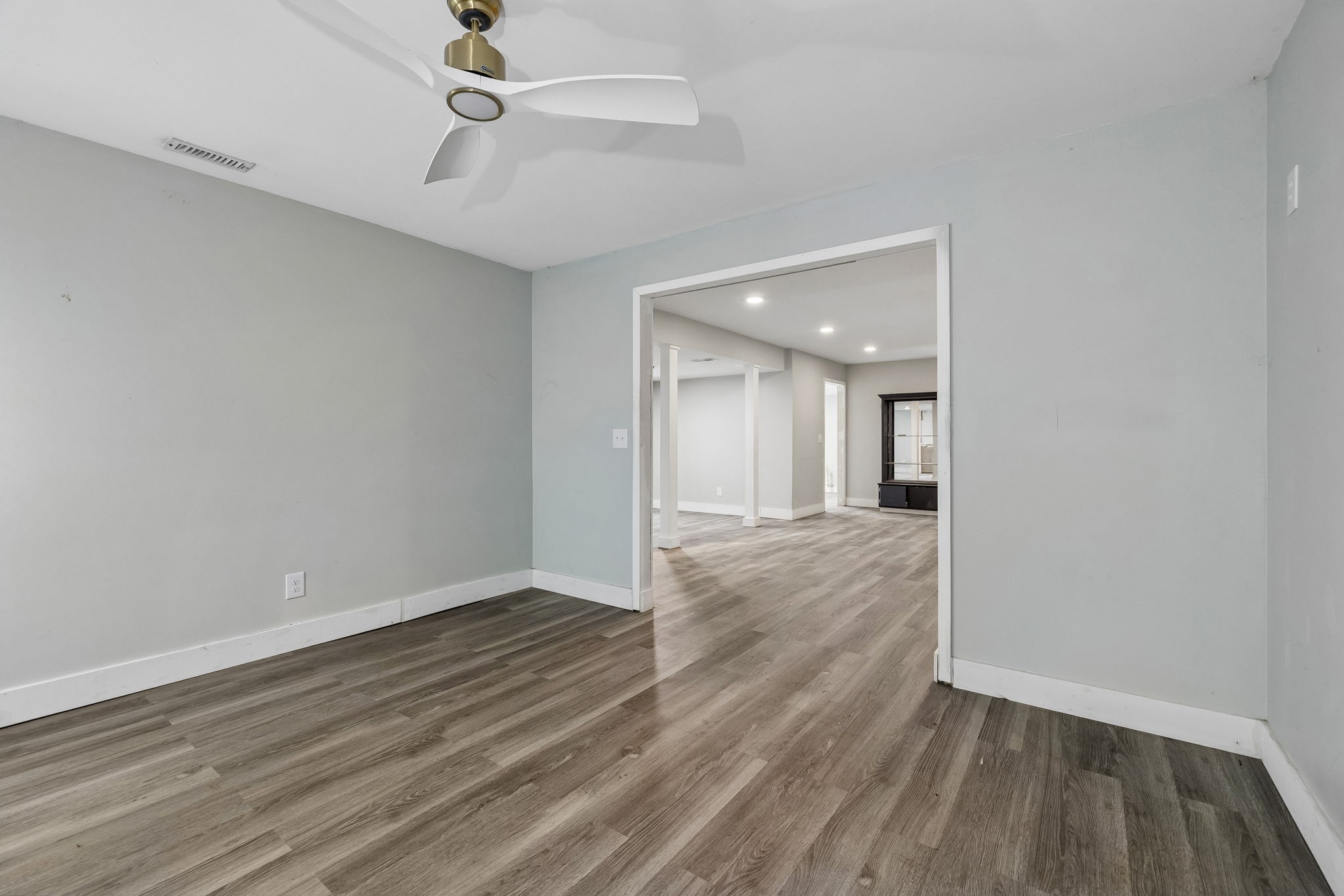119 Christi Place Pleasant View, TN 37146 - Photo 48 of 62 wooden floor in an empty room with a window