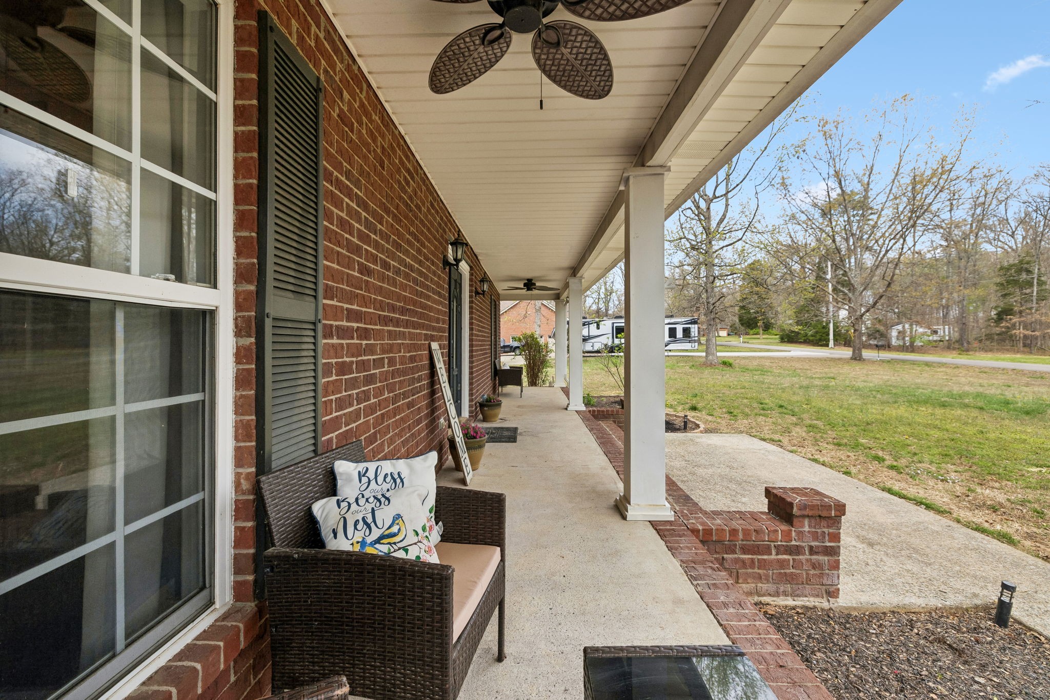 119 Christi Place Pleasant View, TN 37146 - Photo 5 of 62 a view of a couches in patio of the house