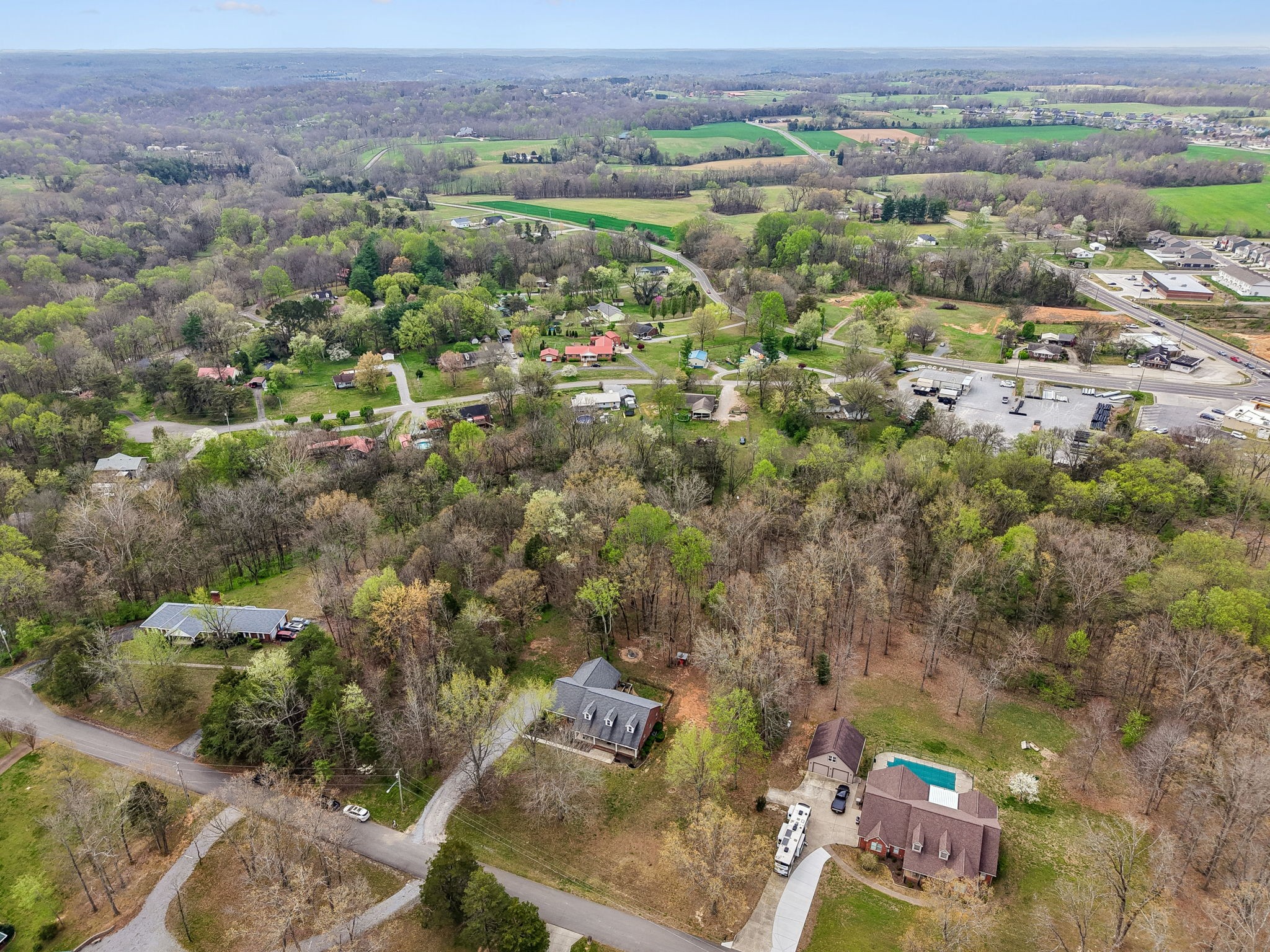 119 Christi Place Pleasant View, TN 37146 - Photo 62 of 62 an aerial view of multiple house