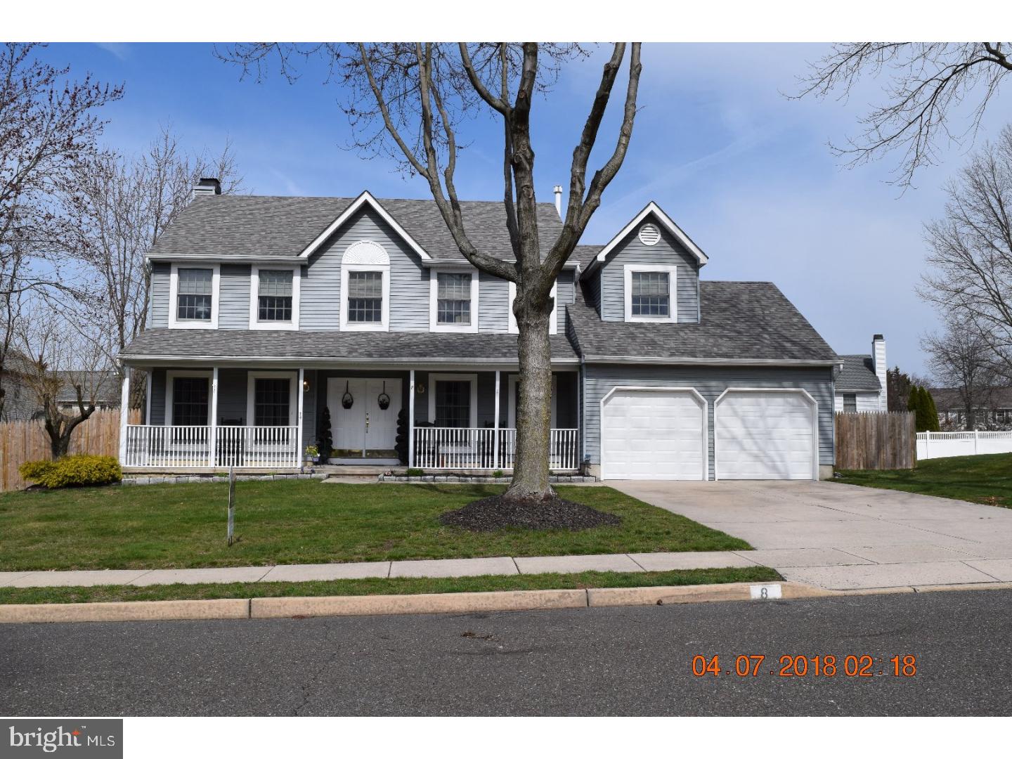 8 Coventry Road Eastampton, NJ 08060 - Photo 2 of 25 Exterior Front