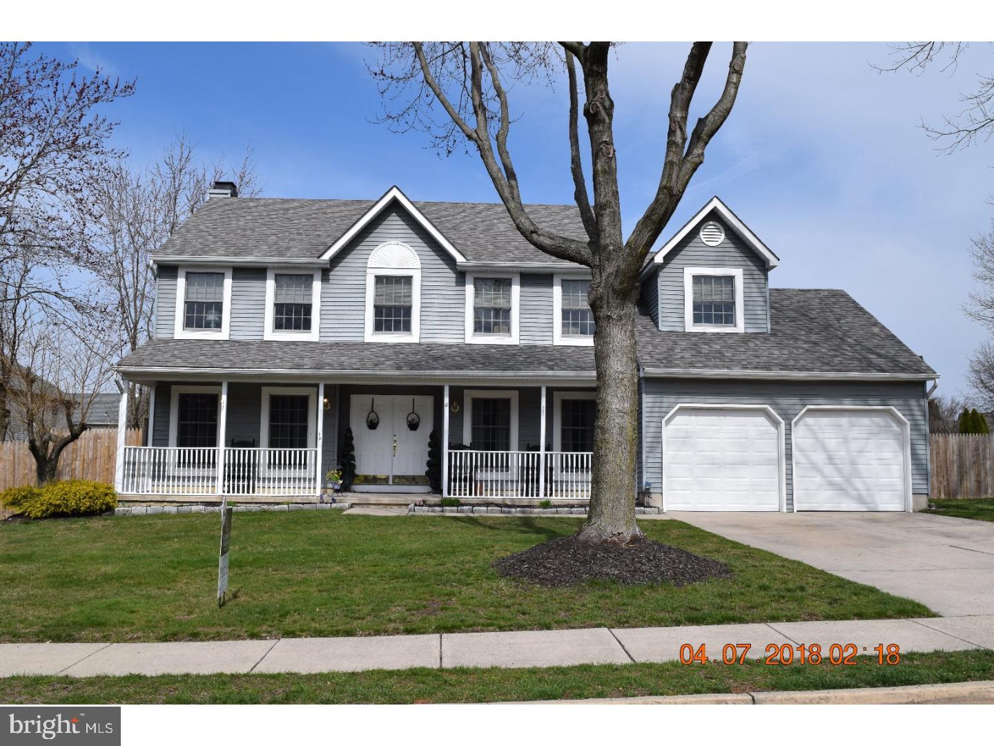 8 Coventry Road Eastampton, NJ 08060 - Photo 3 of 25 Exterior Front