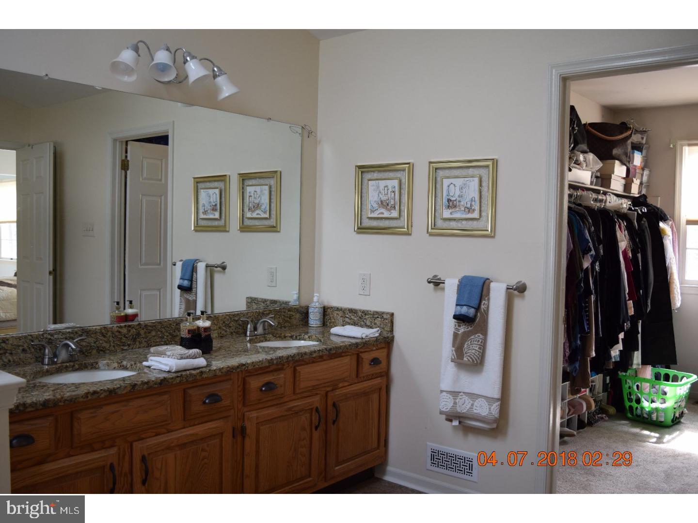 8 Coventry Road Eastampton, NJ 08060 - Photo 21 of 25 Master Bathroom