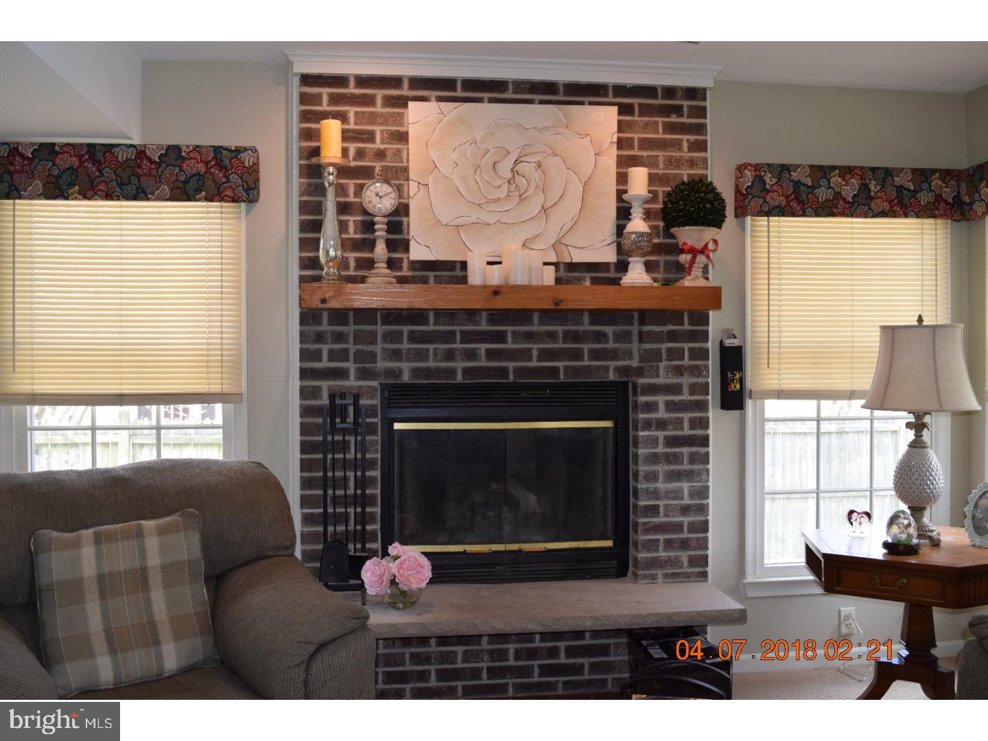 8 Coventry Road Eastampton, NJ 08060 - Photo 8 of 25 Fireplace