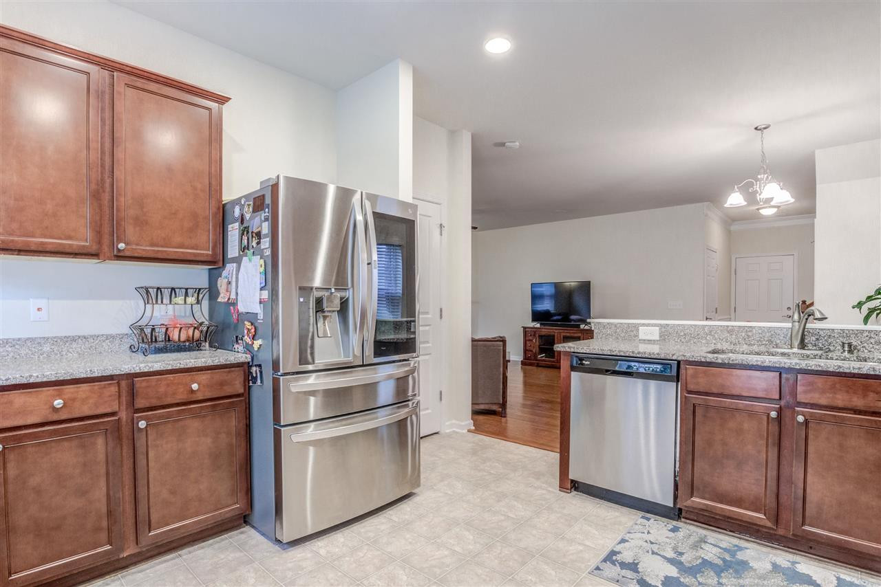 3604 Althorp Drive Raleigh, NC 27616 - Photo 12 of 30 Extra butlers area for your extra storage needs. Pantry too! Kitchen